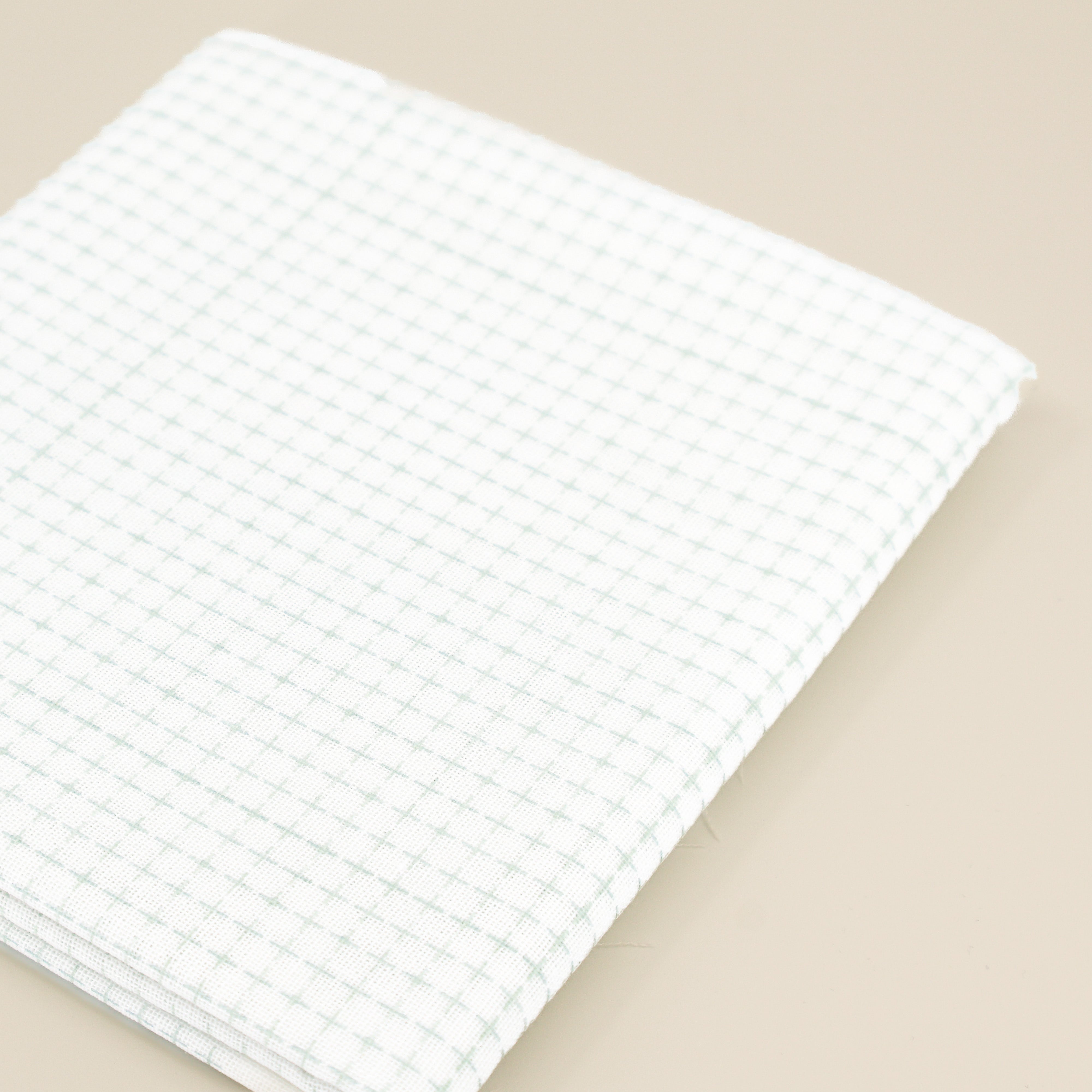 Sashiko Cloth fra Daruma - 5 mm grid (Flere varianter)