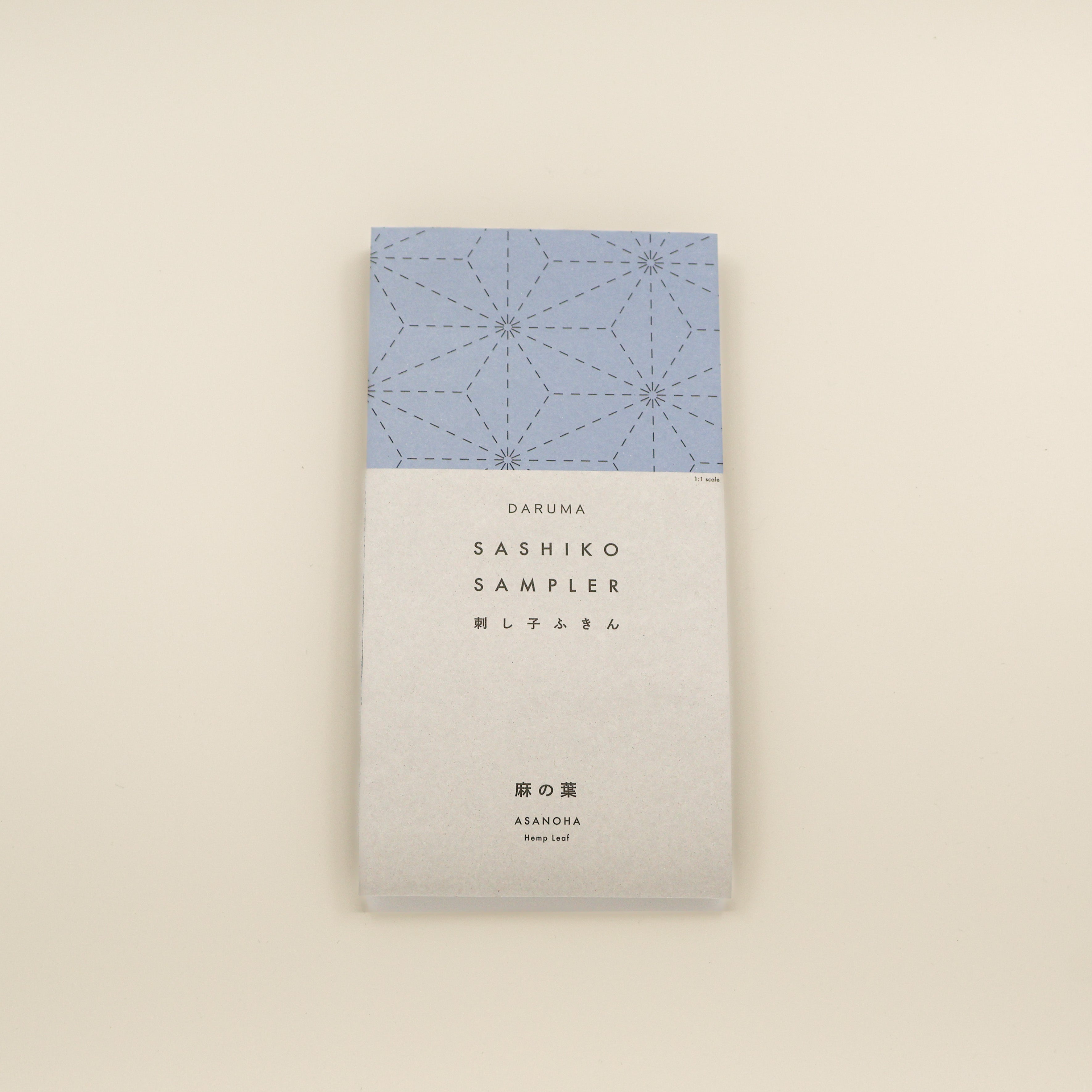 Sashiko Sampler fra Daruma - Asanoha