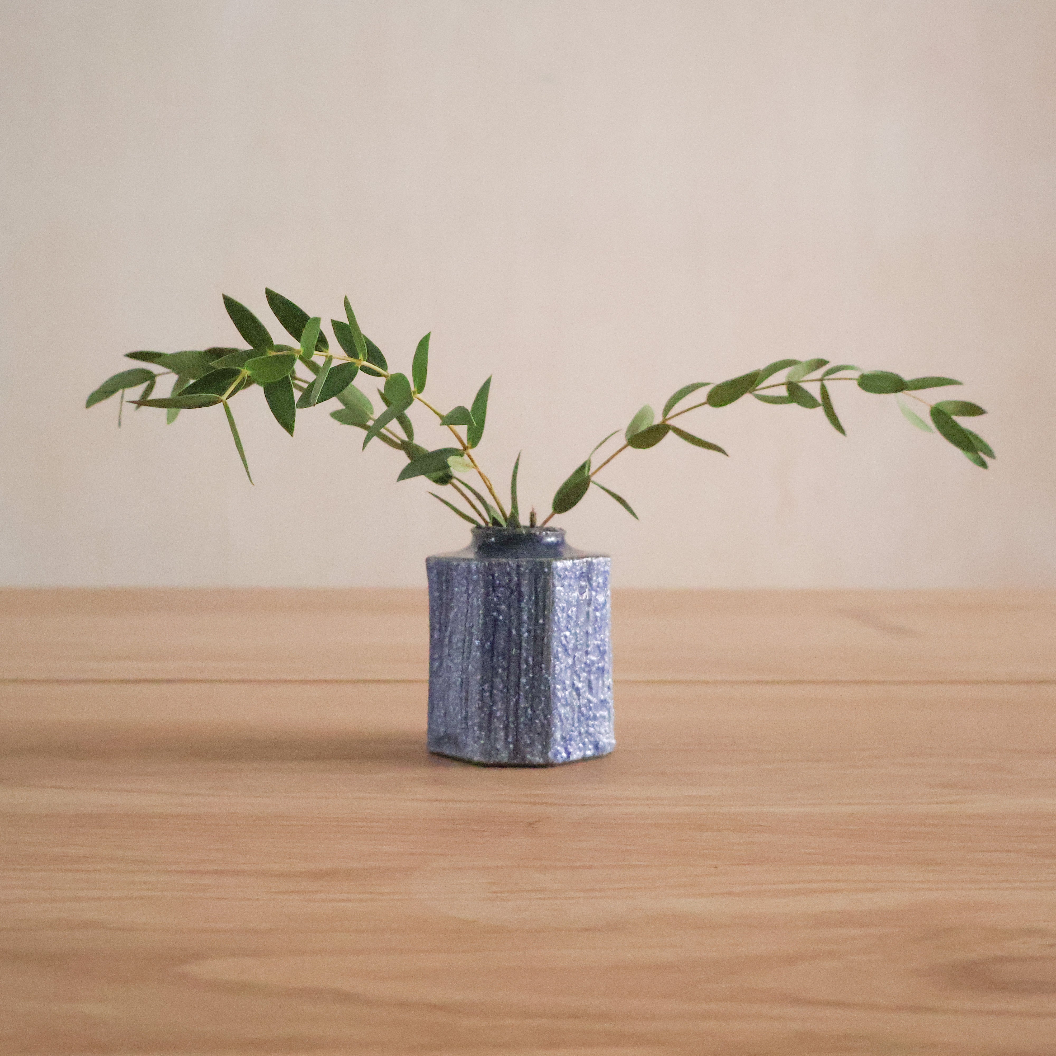 HINA Vase - Blå