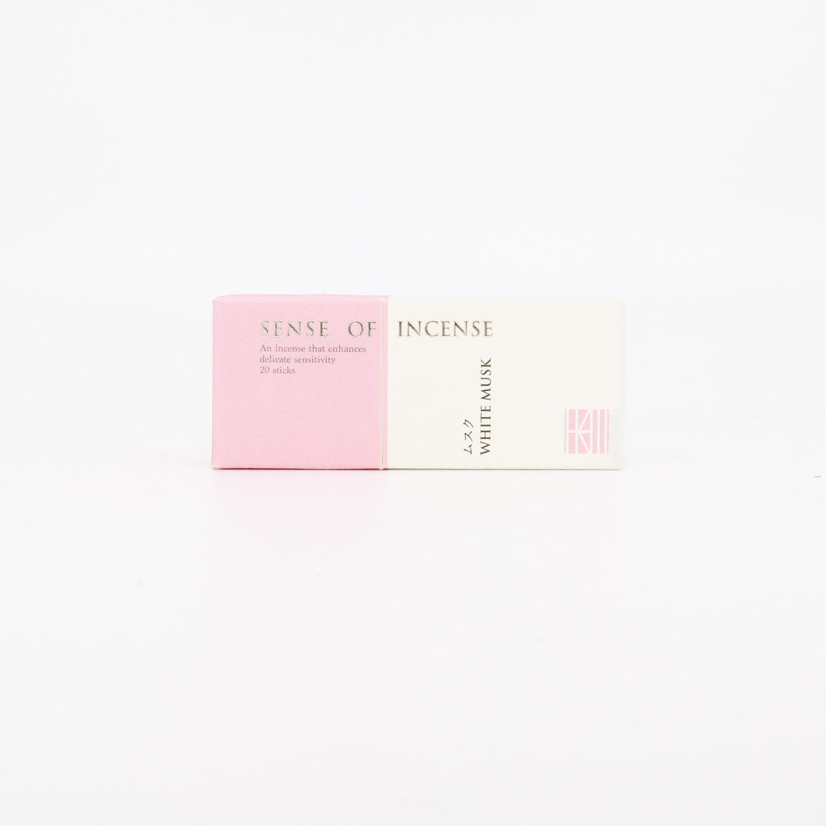 Sense of Incense - White muskus røgelse