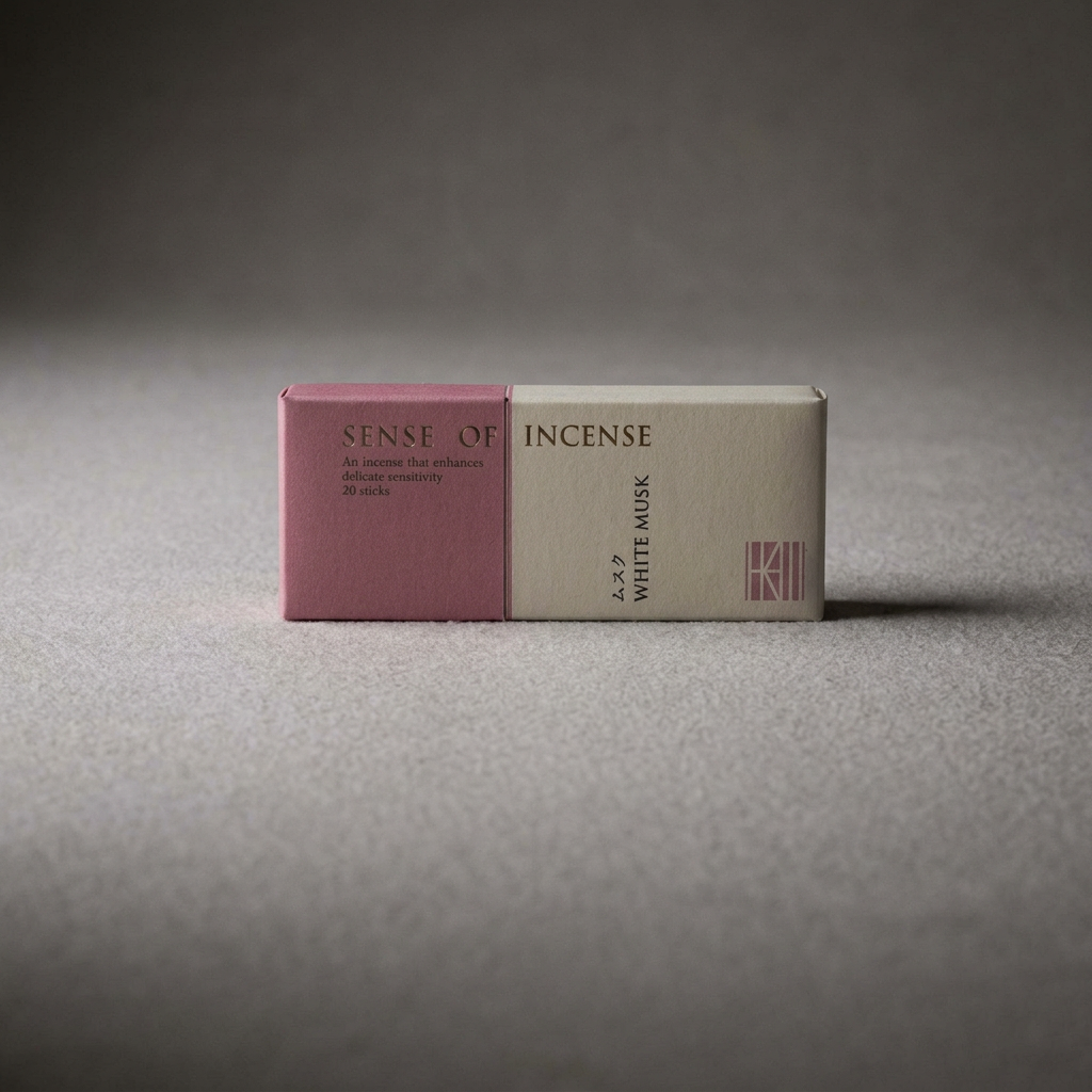 Sense of Incense - White muskus røgelse