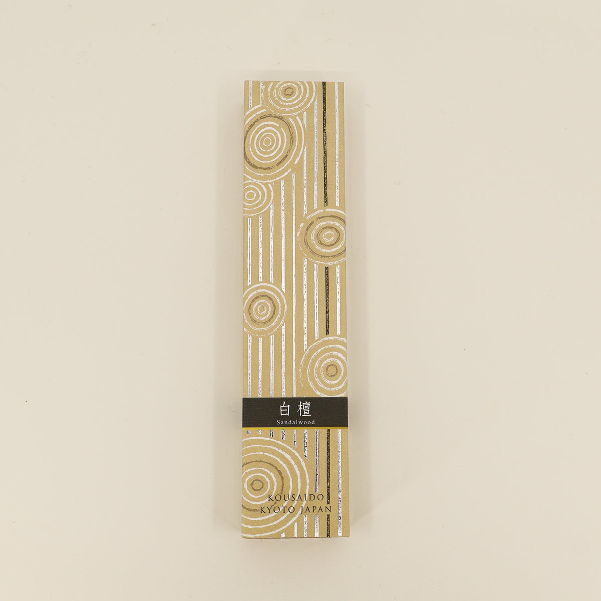 Kousaido Kyoto røgelse - Sandalwood