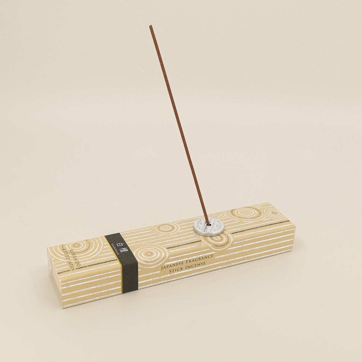Kousaido Kyoto røgelse - Sandalwood