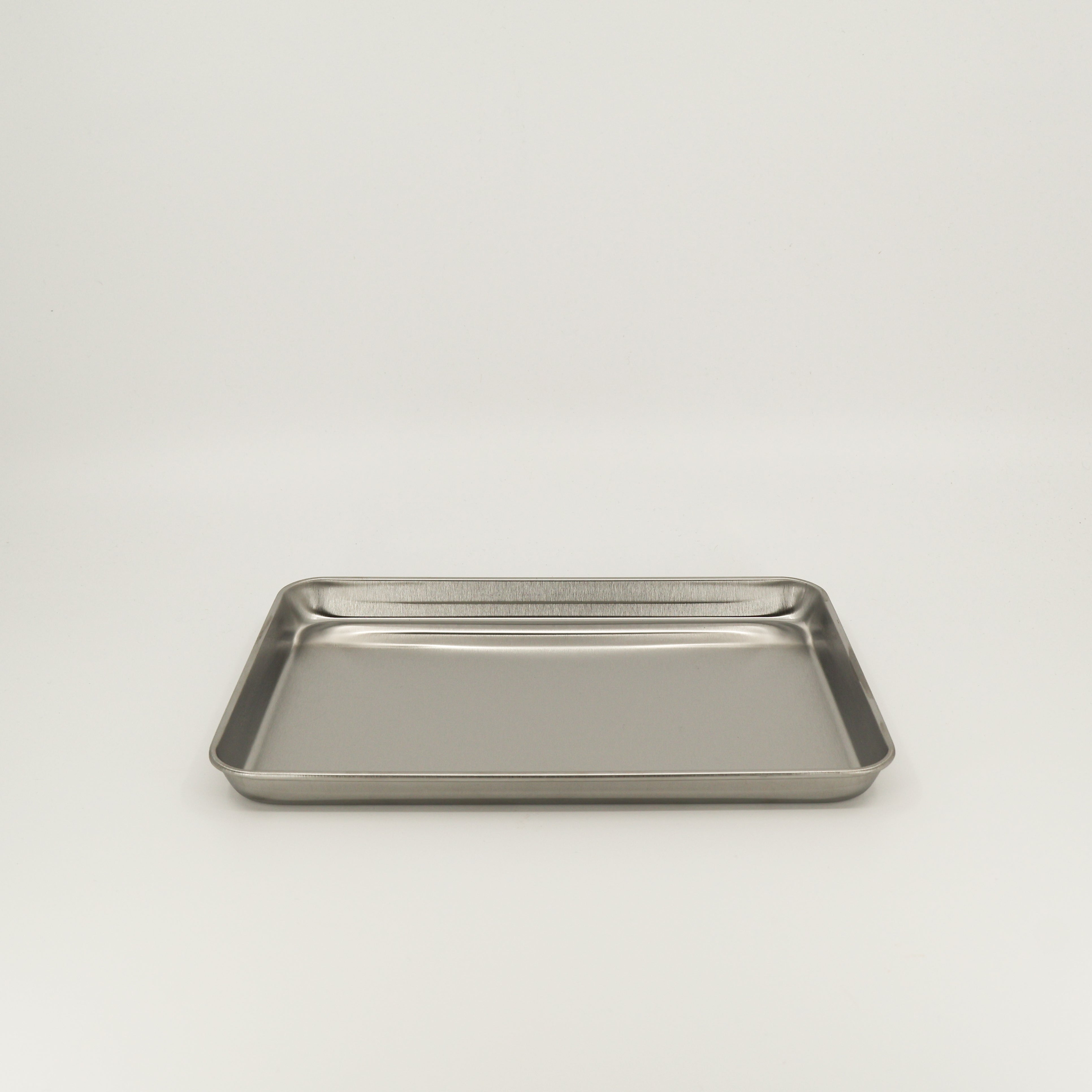 Steel tray