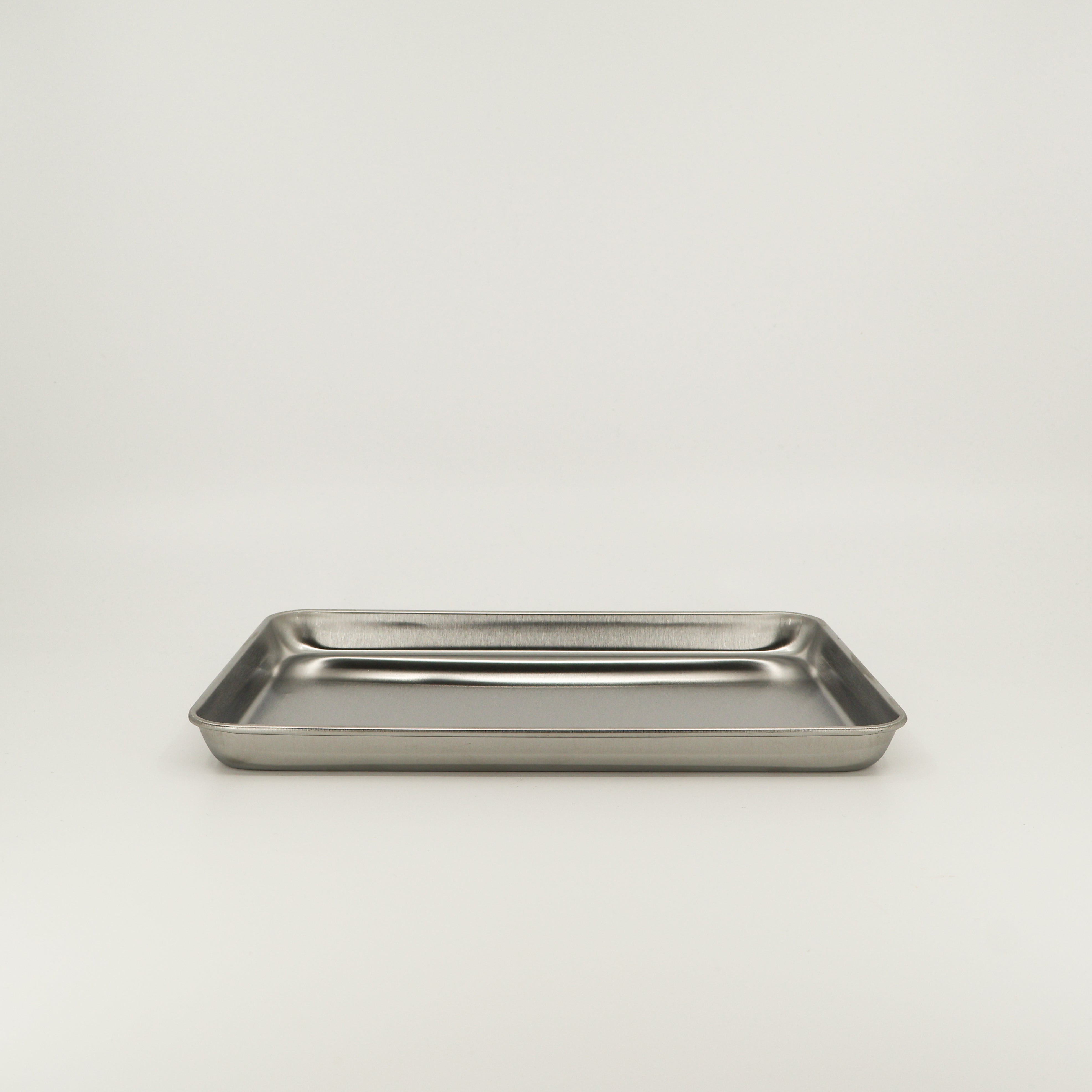 Steel tray