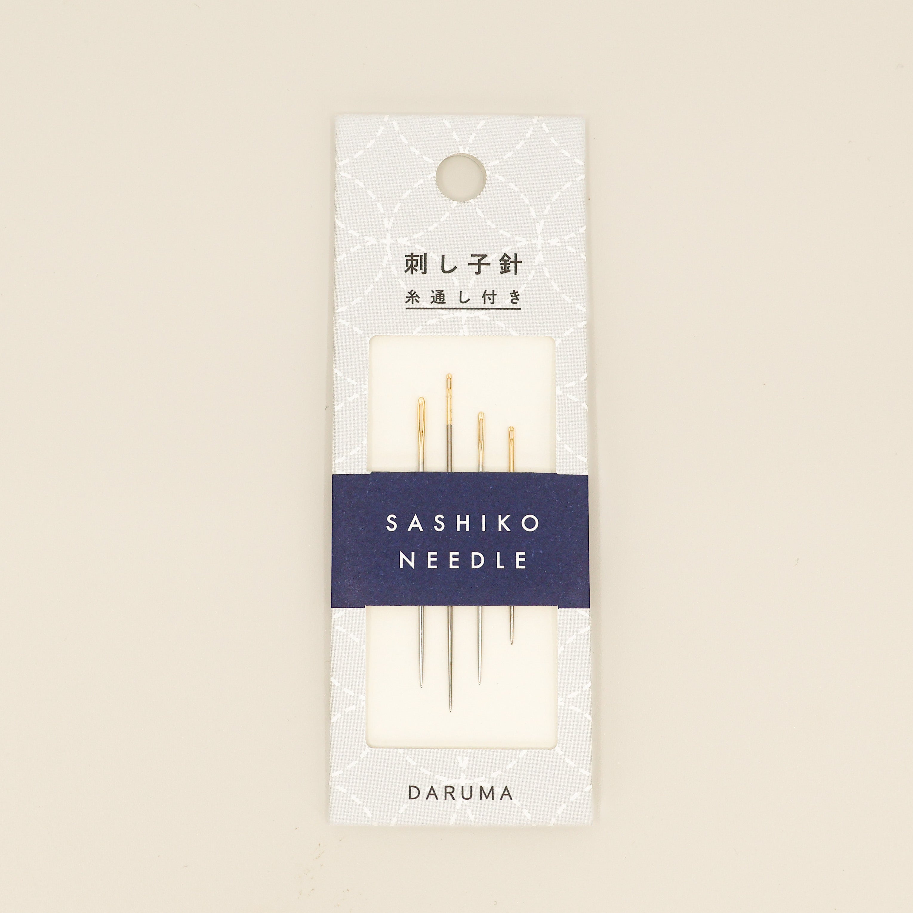 Sashiko nåle fra Daruma - Guld nåleøje
