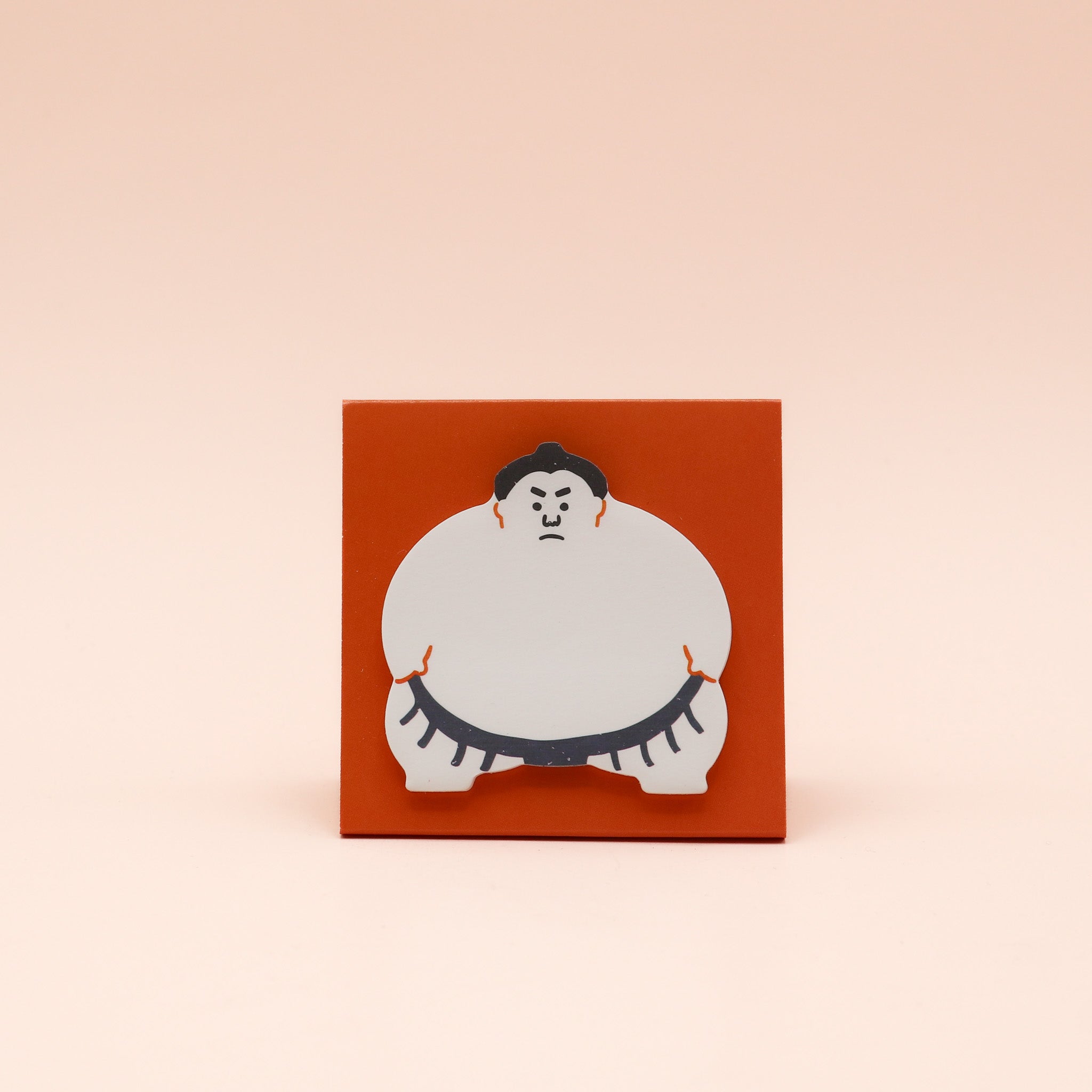 Stand sticky post it with sumo