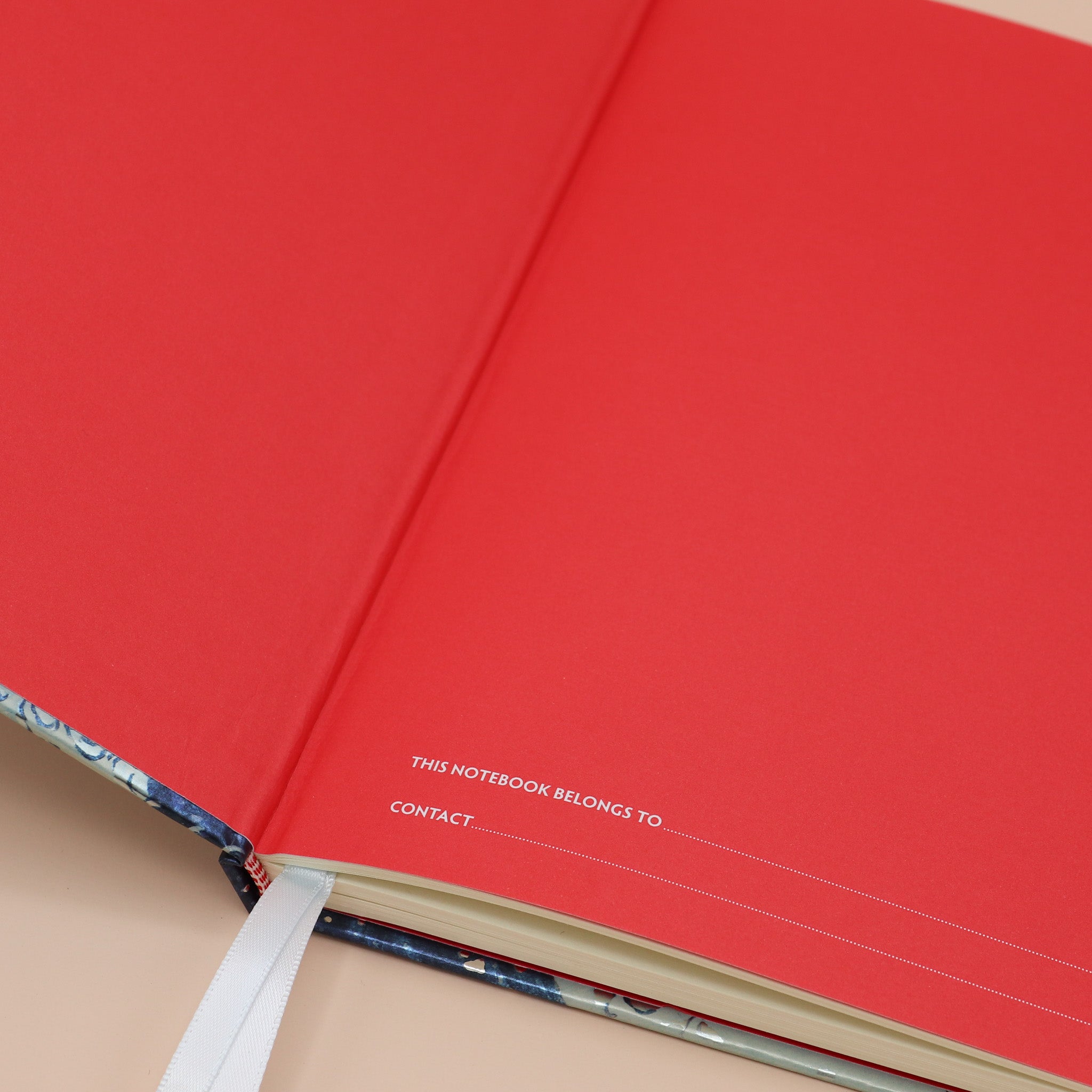 Notesbog Kanagawa Hokusai bølge