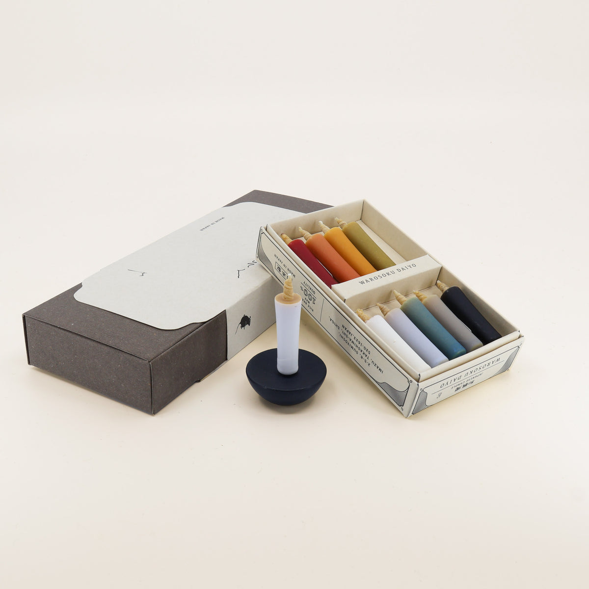 Daiyo Risvoks lys - sort holder