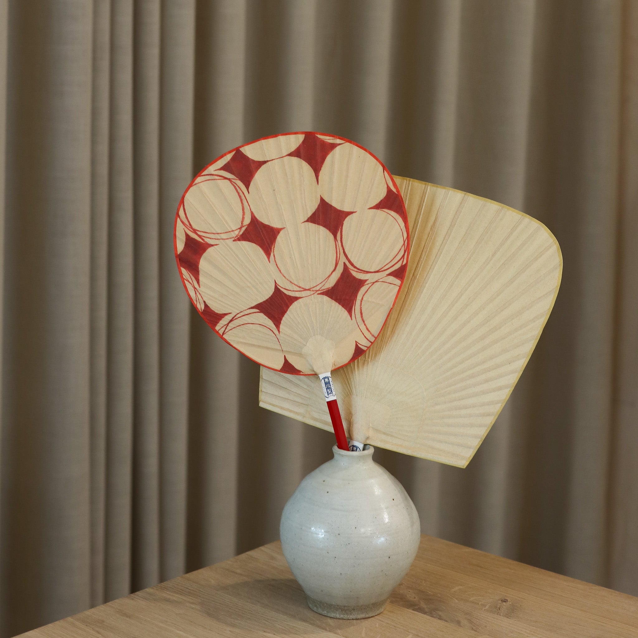 Handmade Japanese Shibu fans