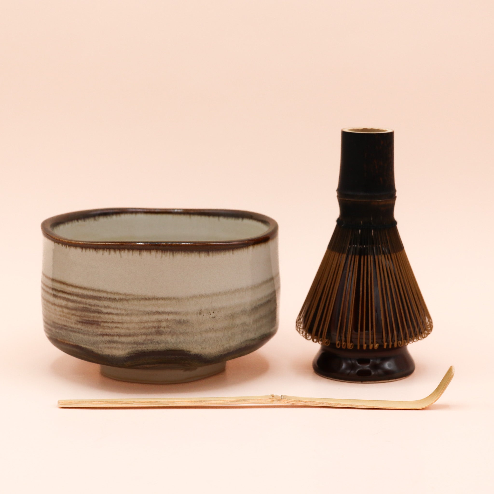YAMI - Matcha startersæt (Brun)