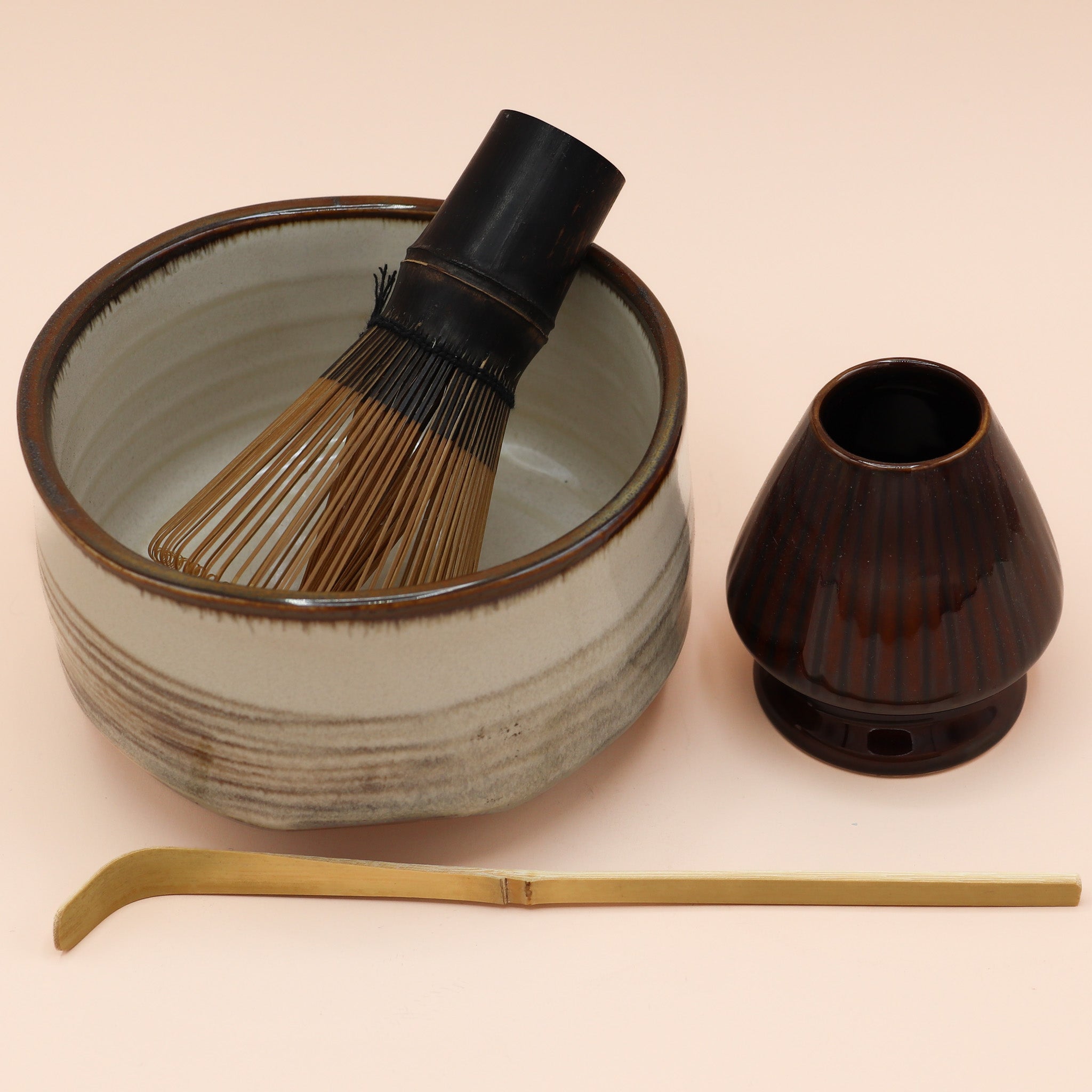 YAMI - Matcha startersæt (Brun)