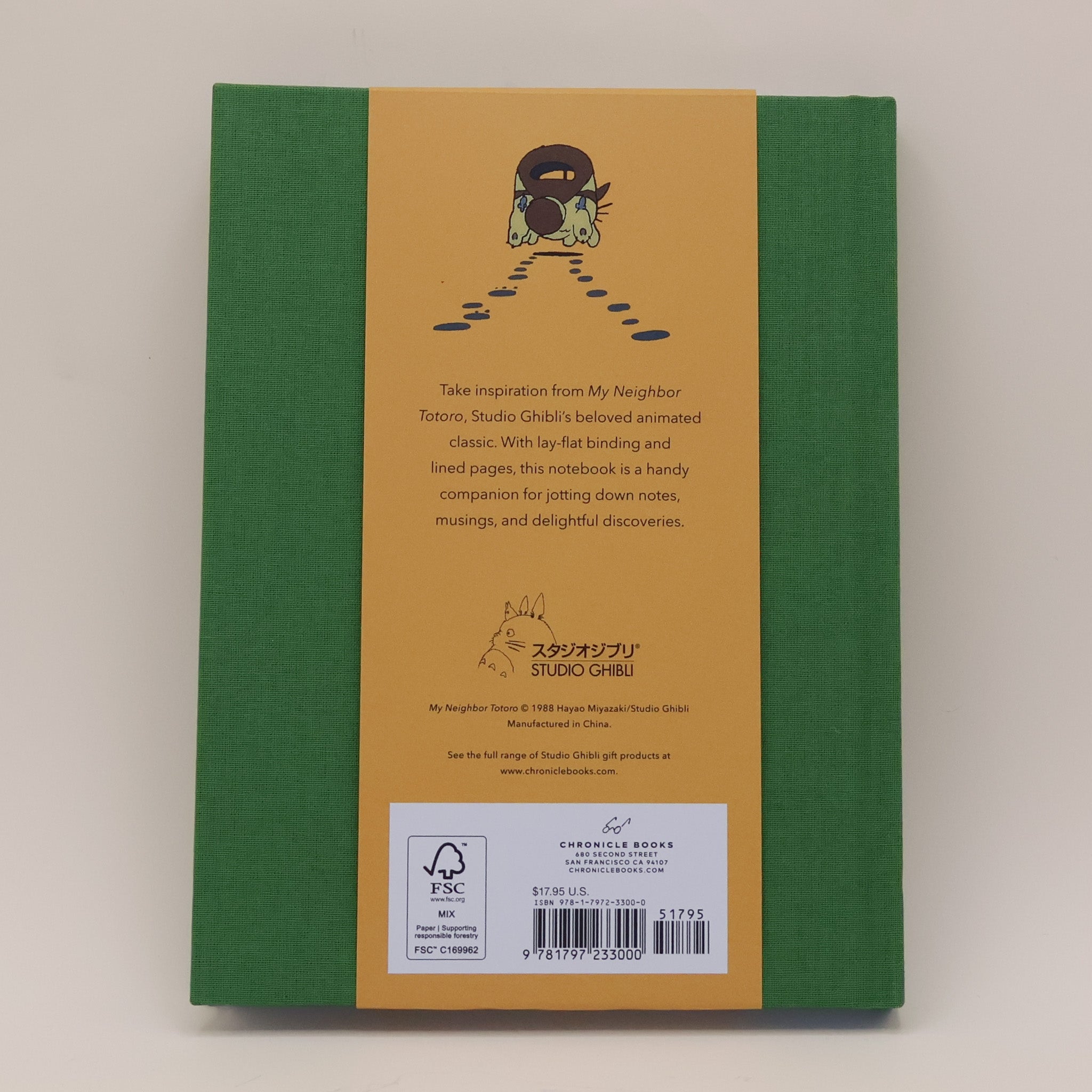 Notesbog - My Neighbor Totoro