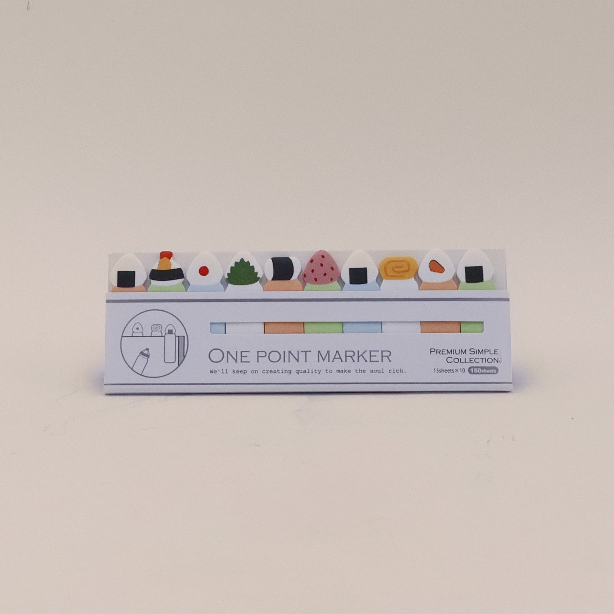 Sticky notes - Onigiri sushi