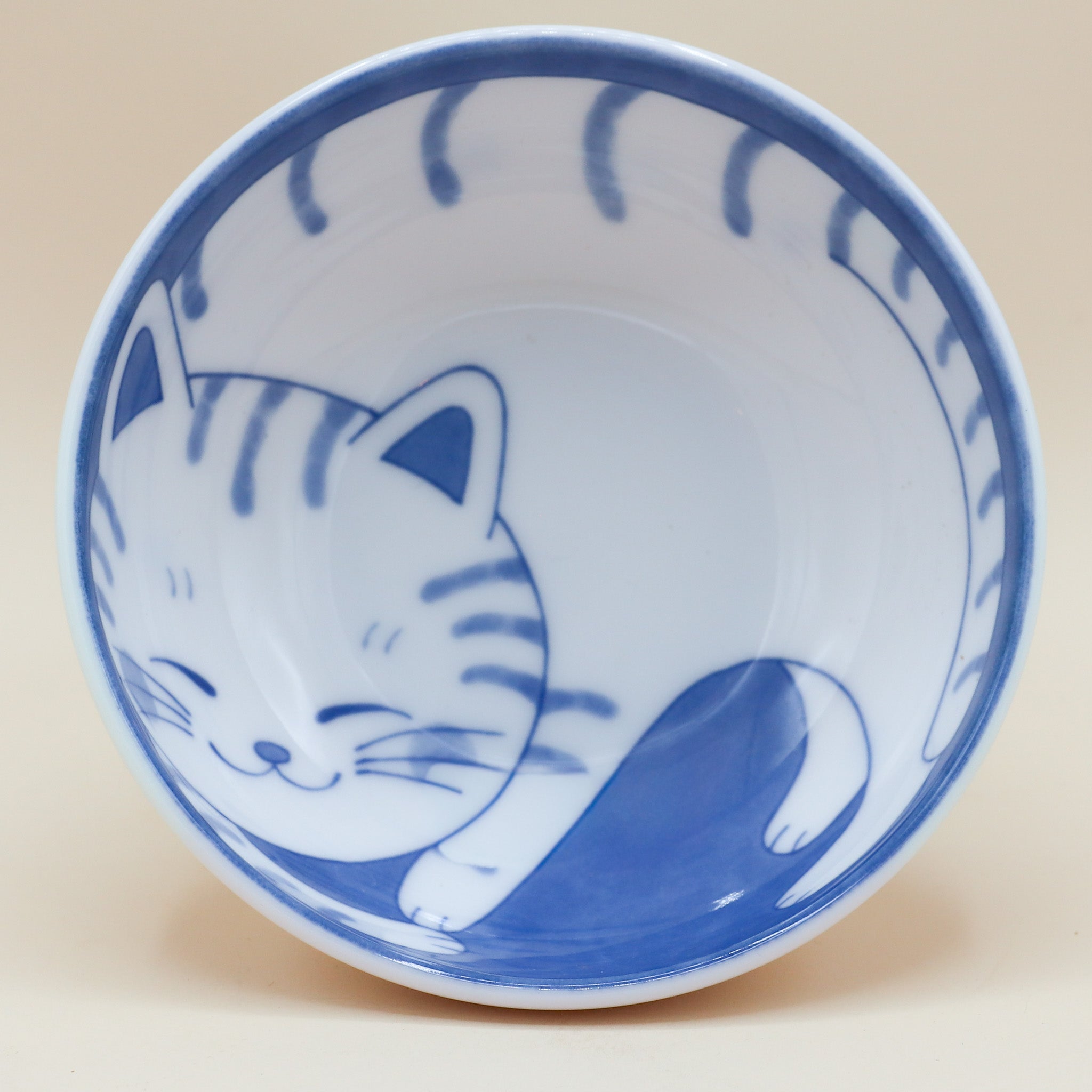 Fat Cat - Katteskål med striber