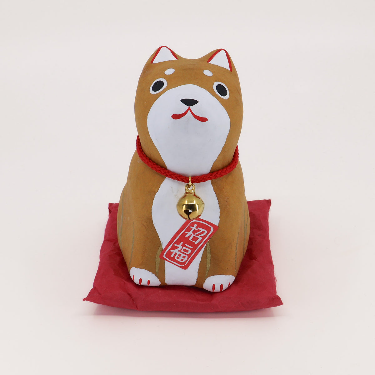 Shiba babushka I forskellige farver