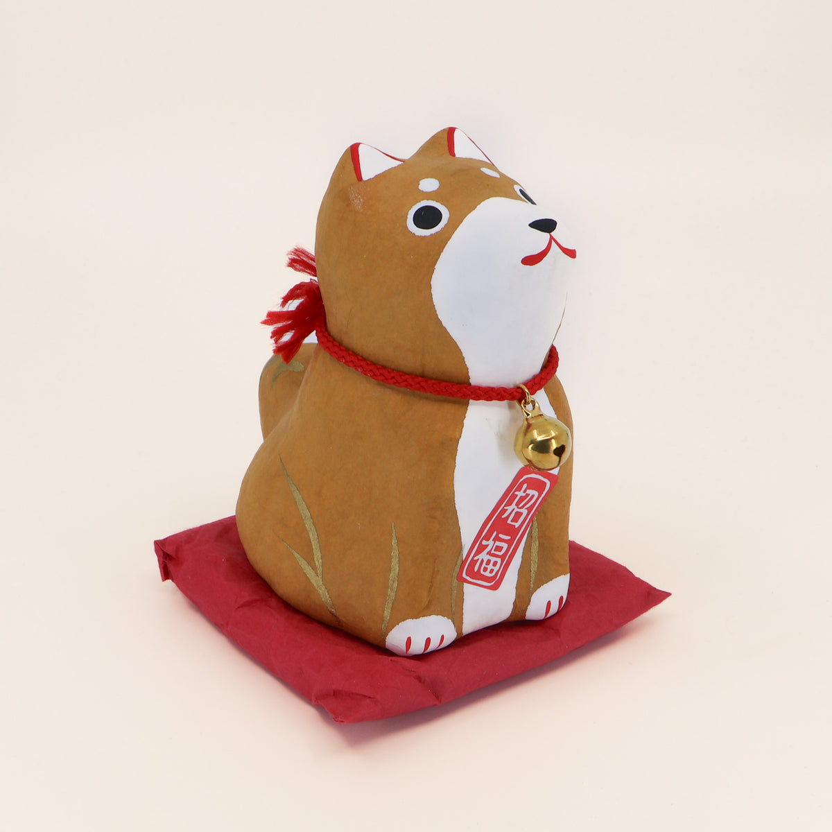 Shiba babushka I forskellige farver