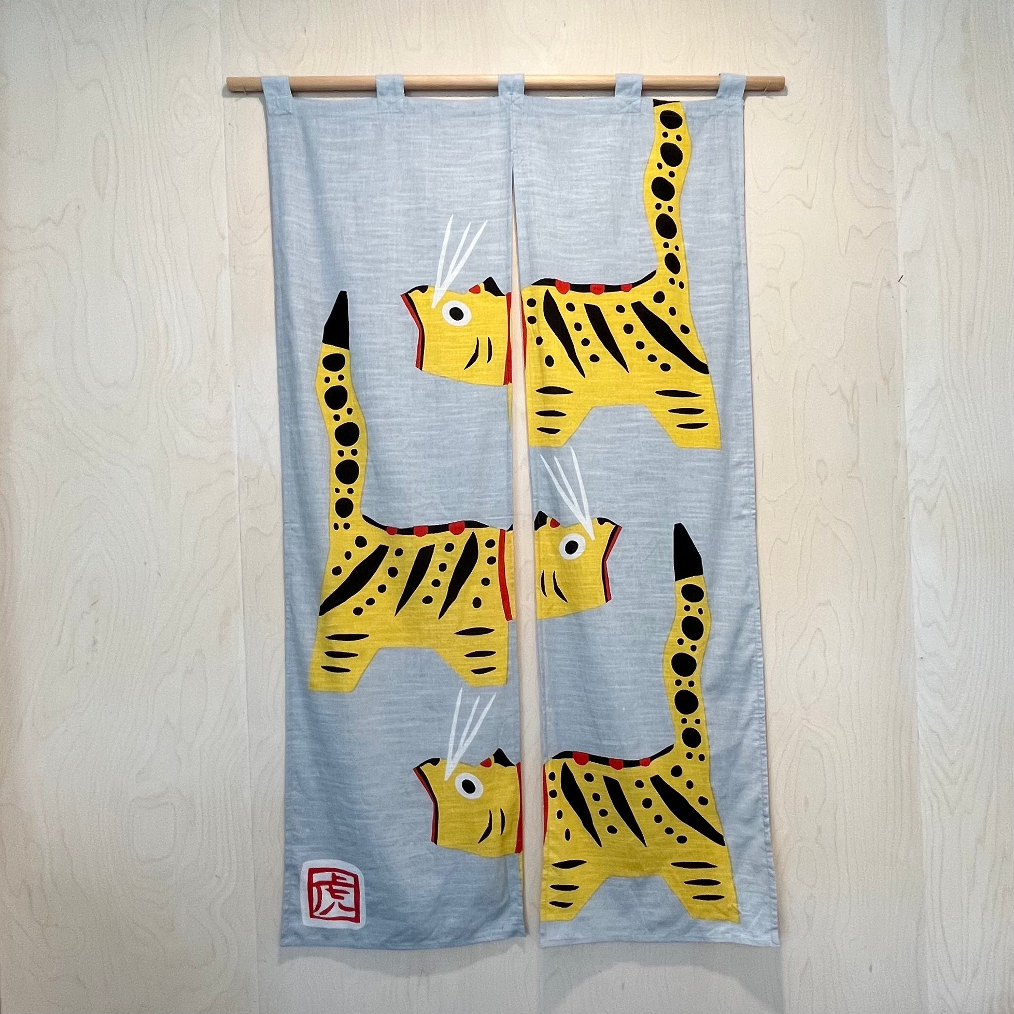 Japansk vægtæppe med Tiger - 70%