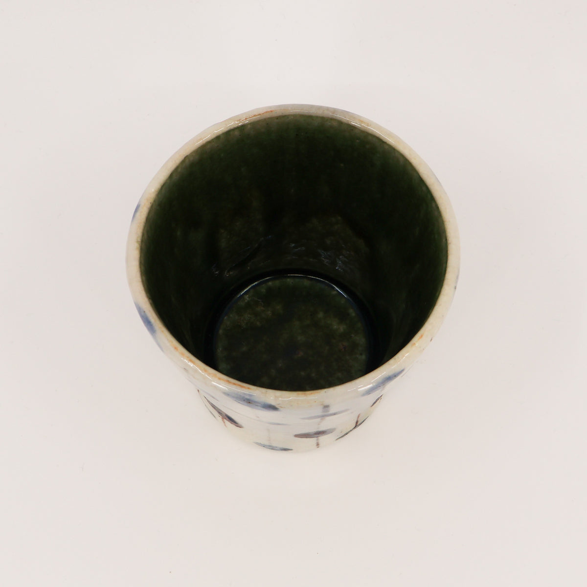 (Price) Mug with notch - Stains & stripes