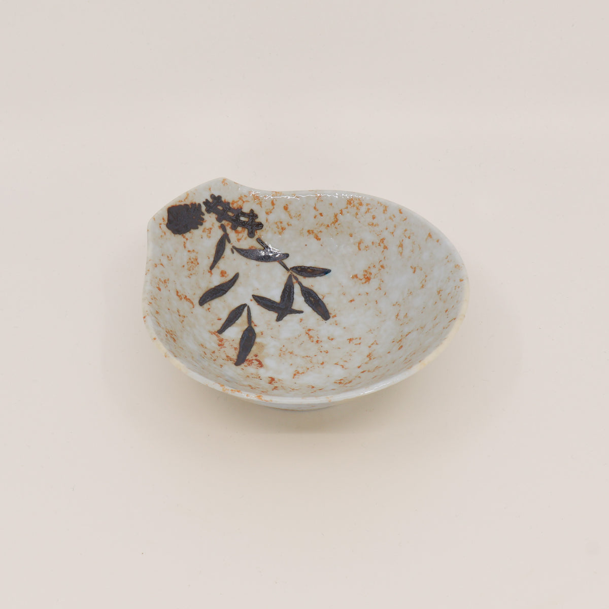 Small bowl with a motif