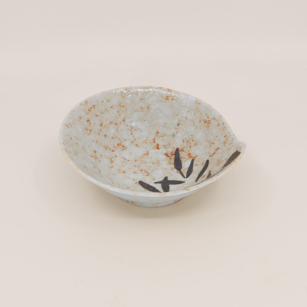 Small bowl with a motif