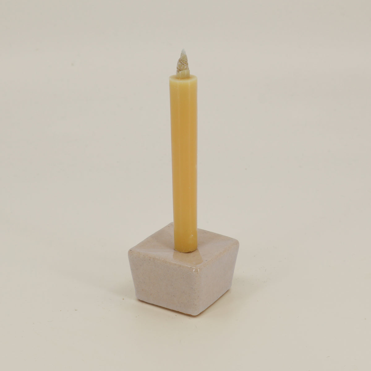 Japanese Candlestick RIPPOH - Beige