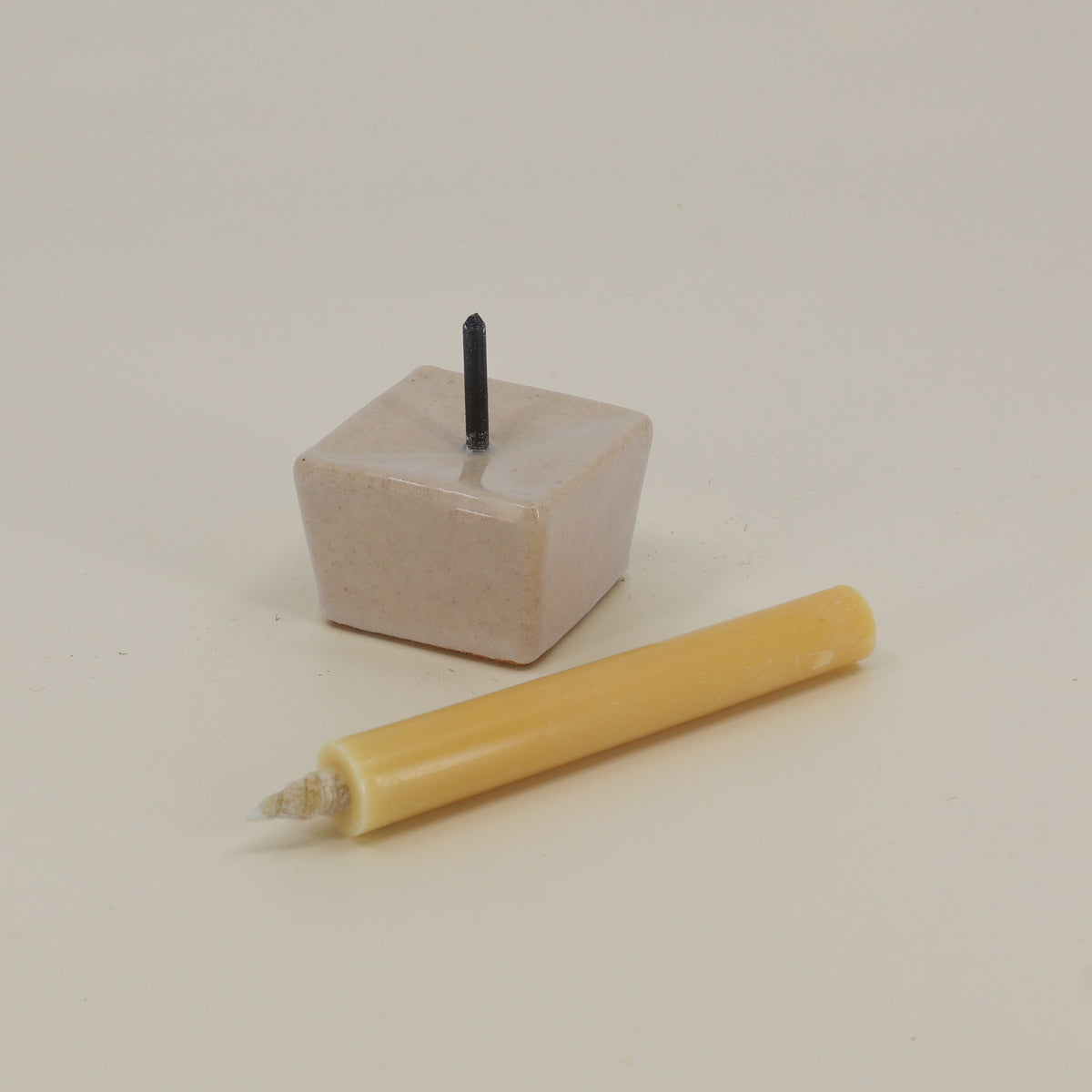 Japanese Candlestick RIPPOH - Beige