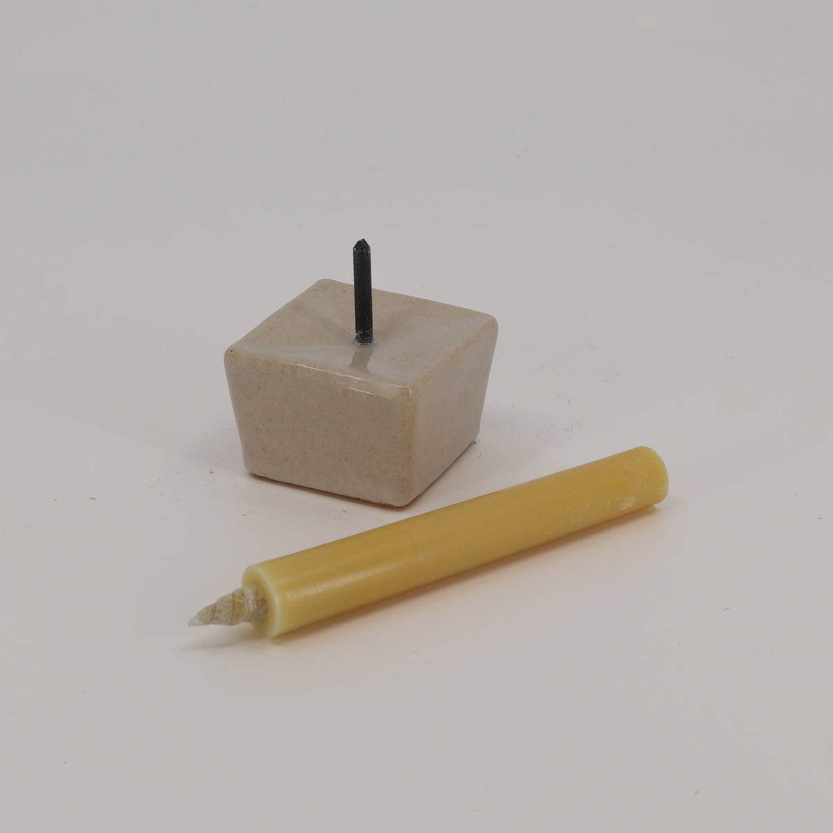 Japansk Lysestage RIPPOH - Beige