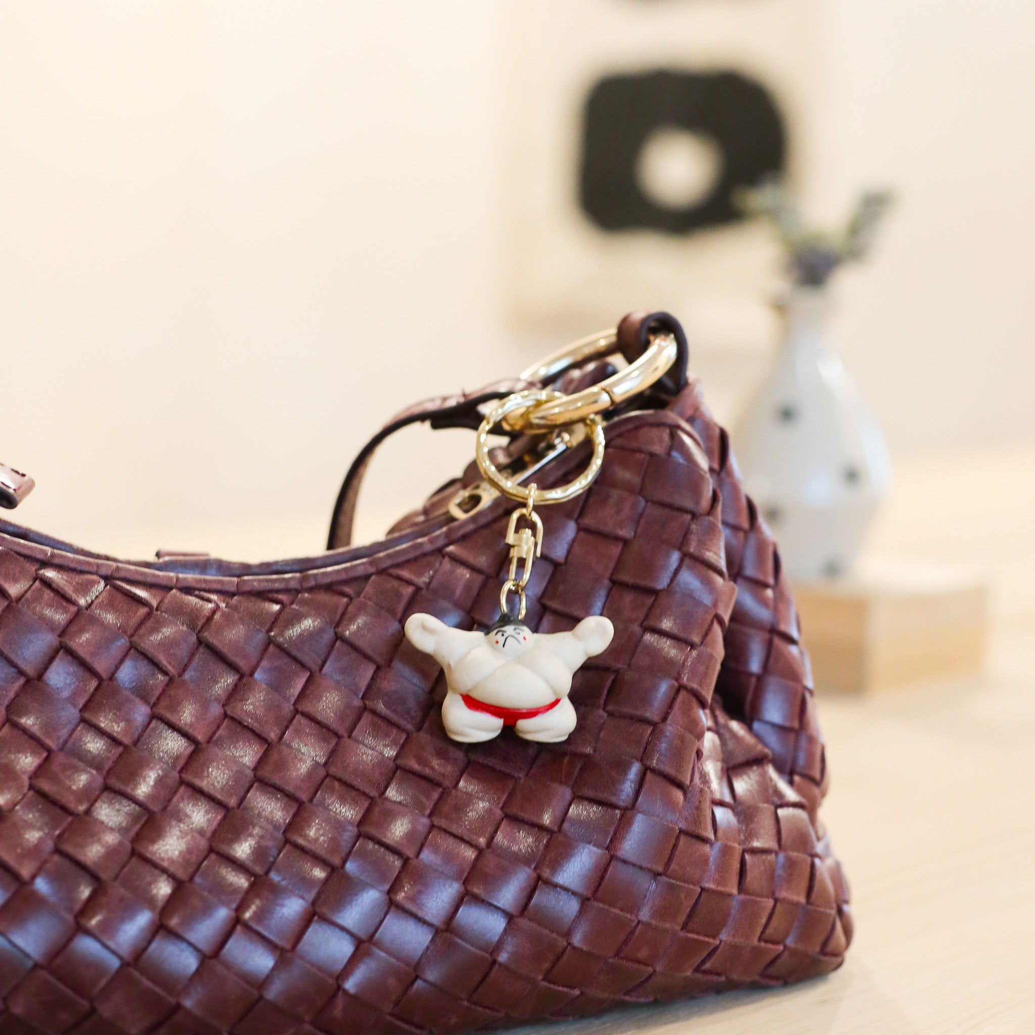 Sumobryder nøglering (flere varianter)