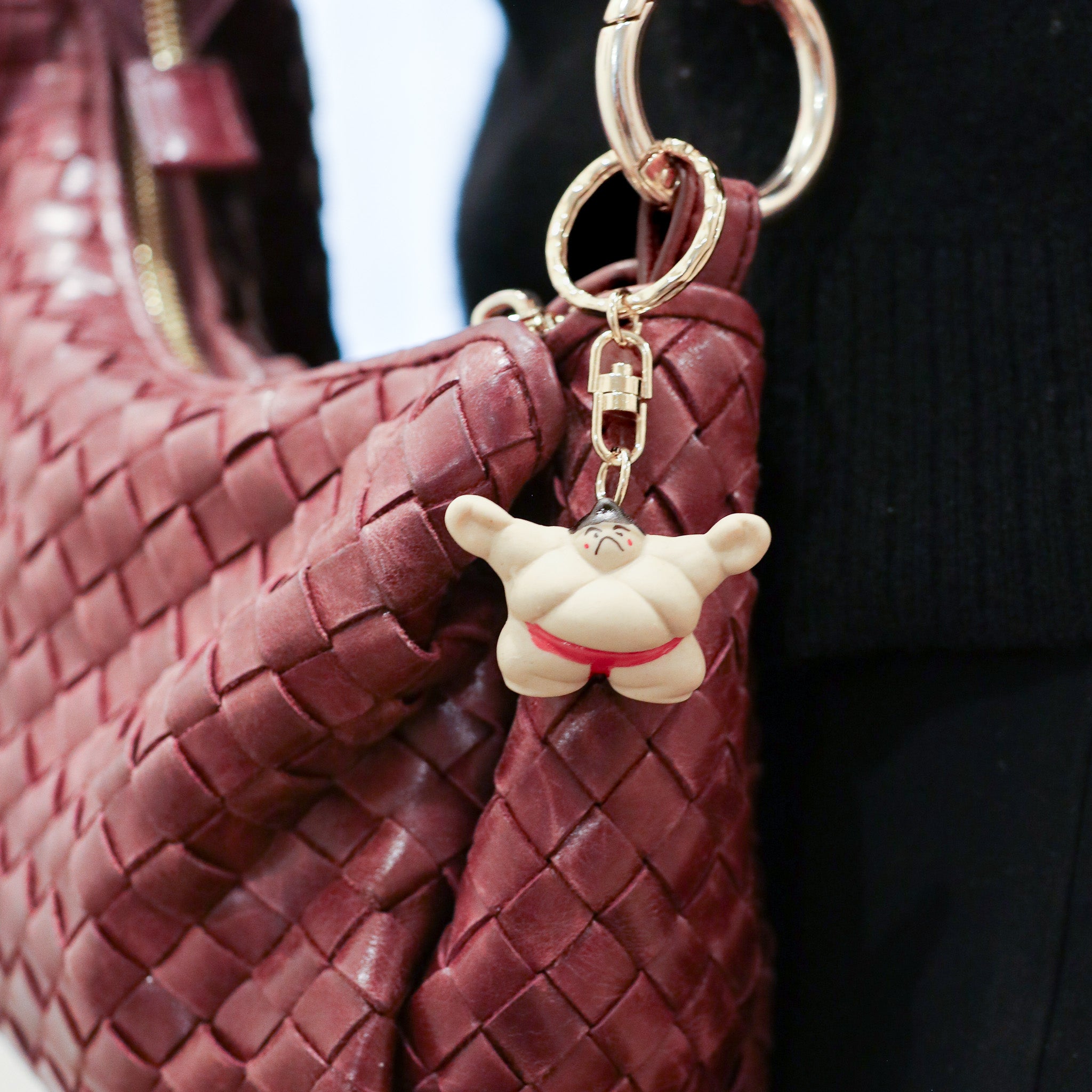 Sumobryder nøglering (flere varianter)