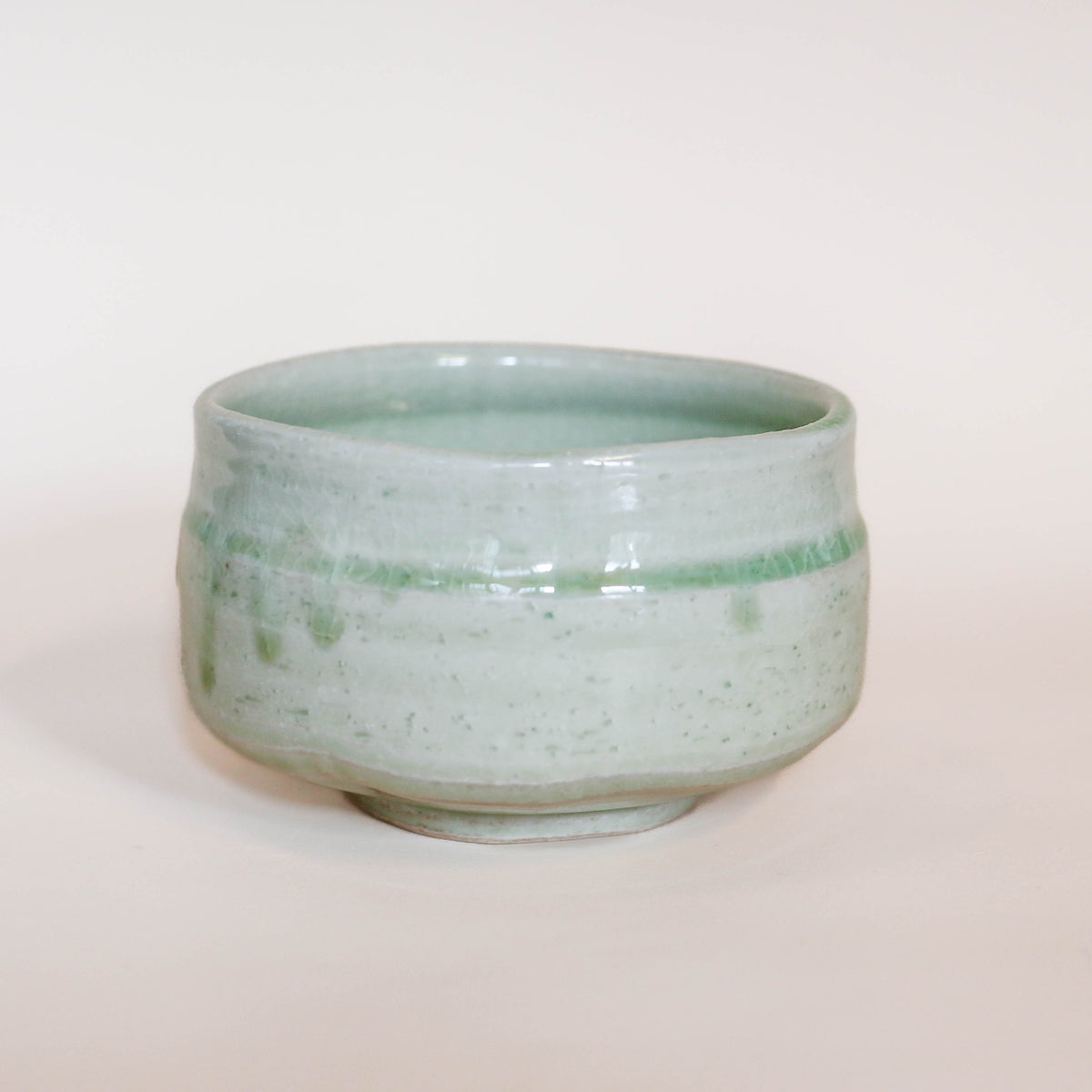 (Reseller? enter in system)Matcha bowl - Pink crackling