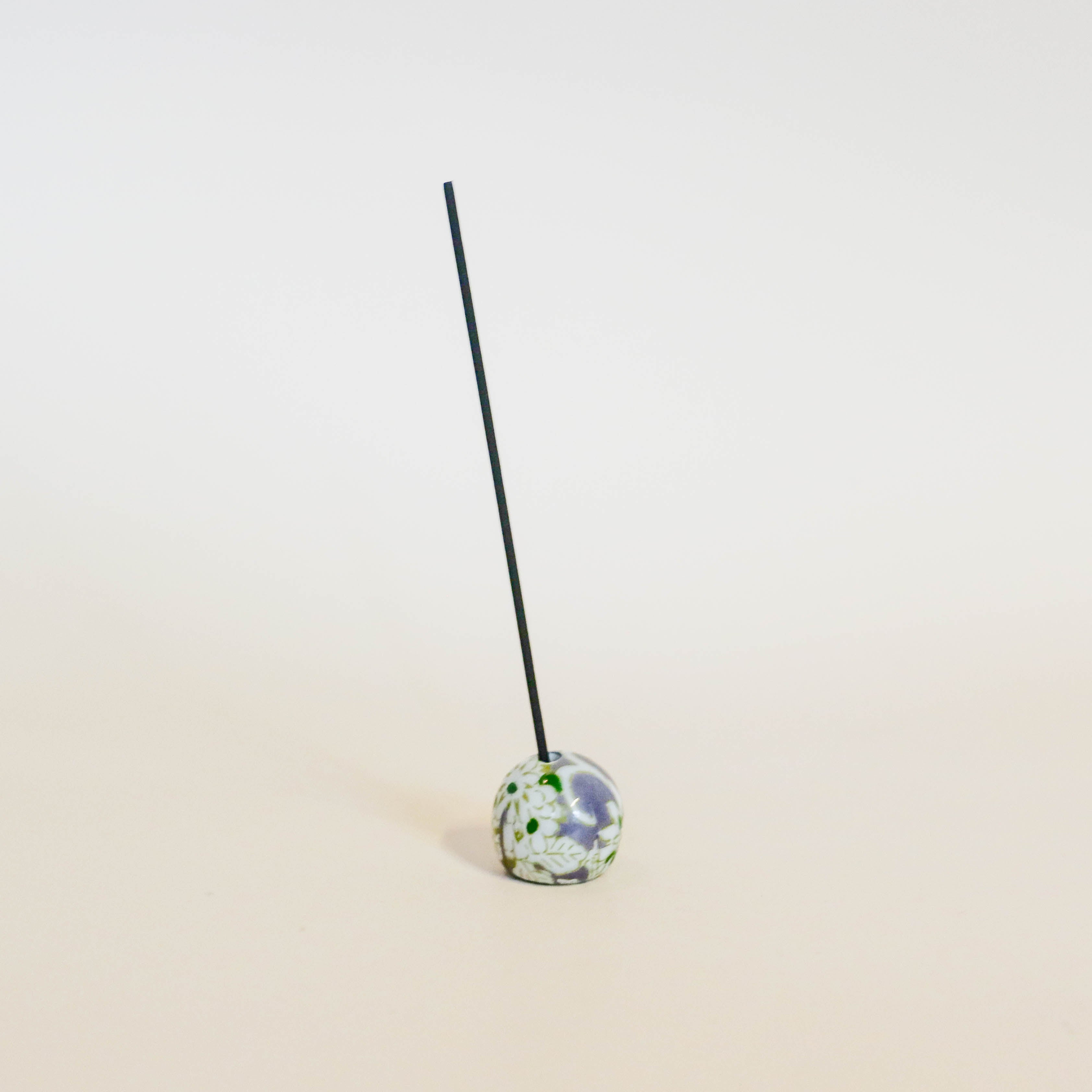 Ceramic incense holder