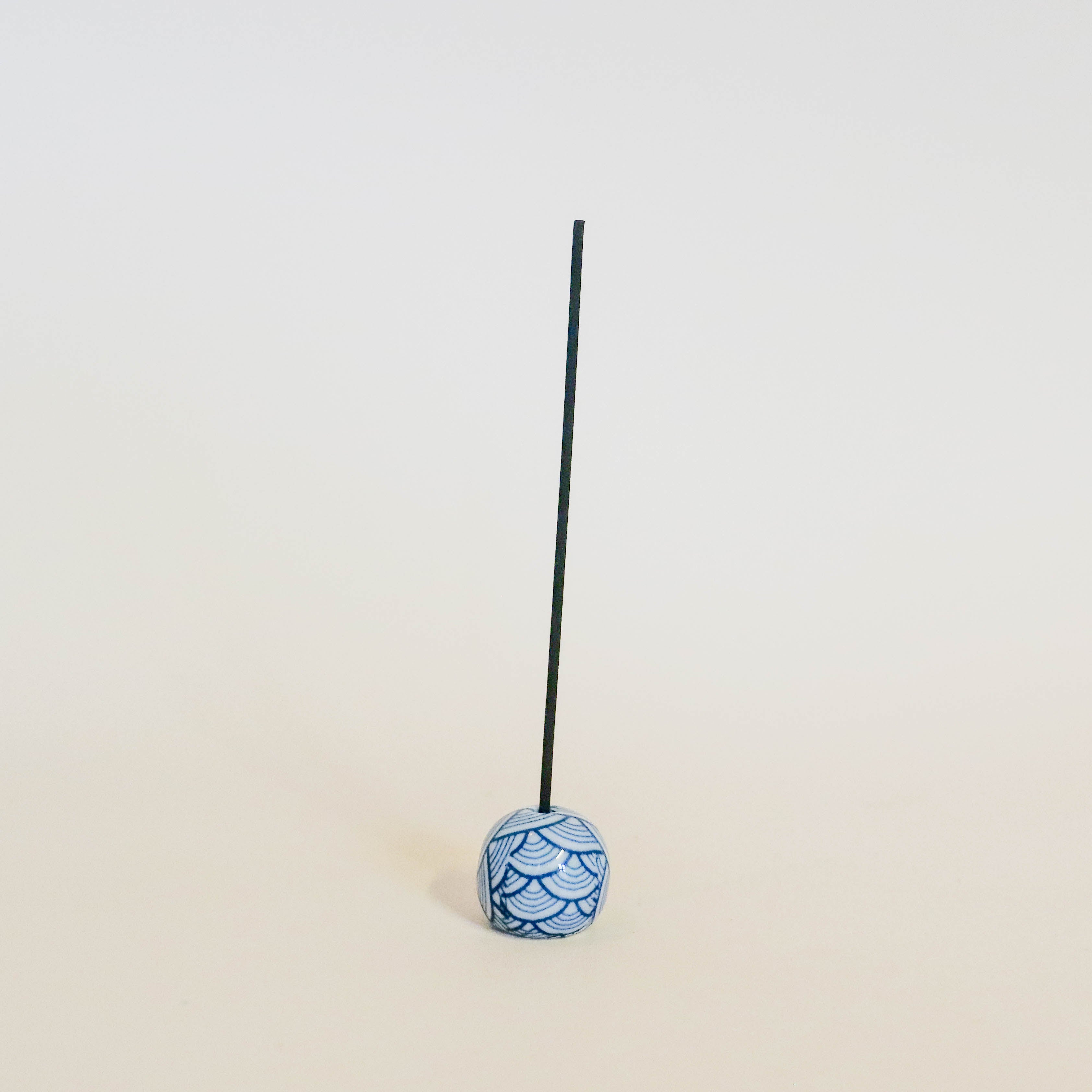 Ceramic incense holder