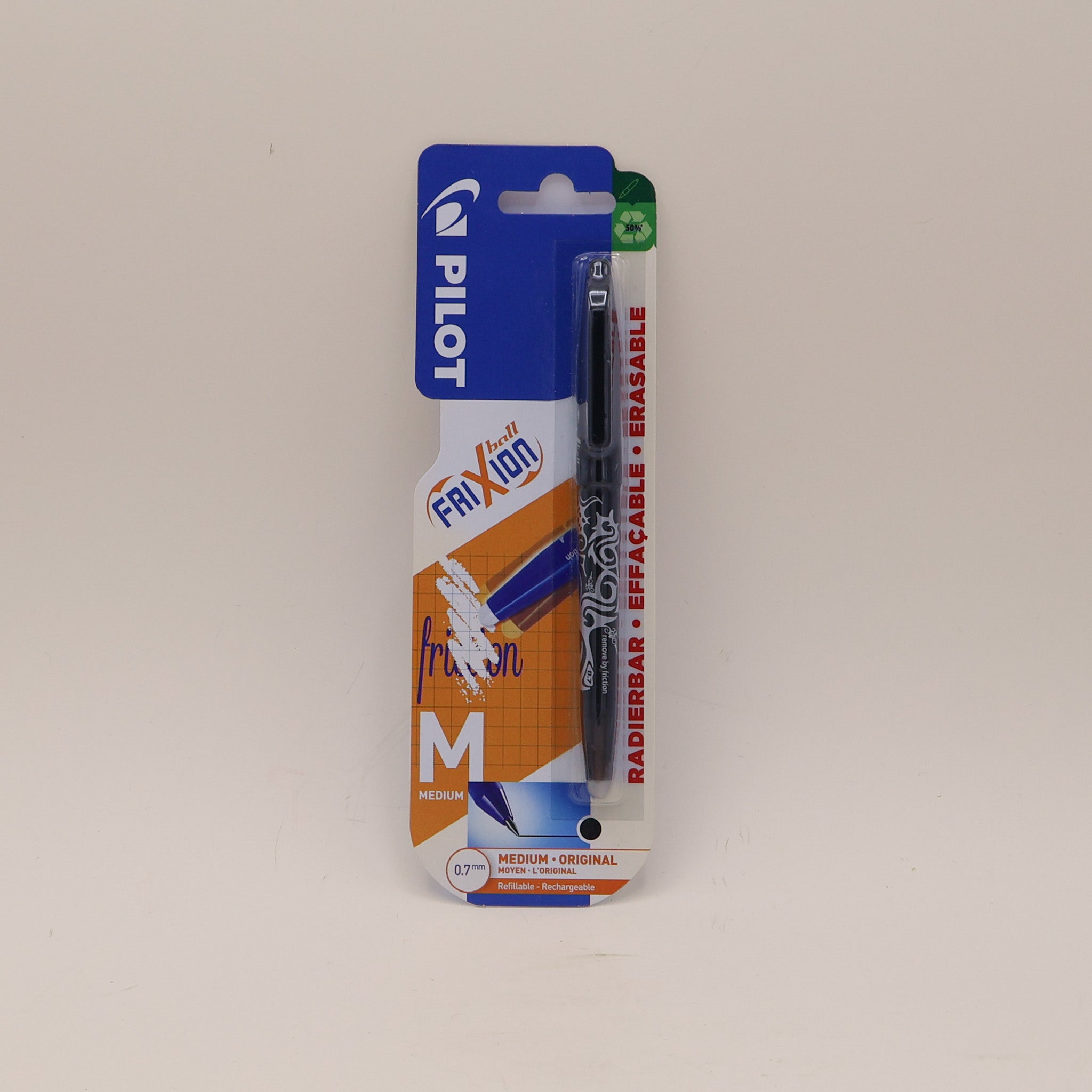 Tekstilpen - Pilot Frixion