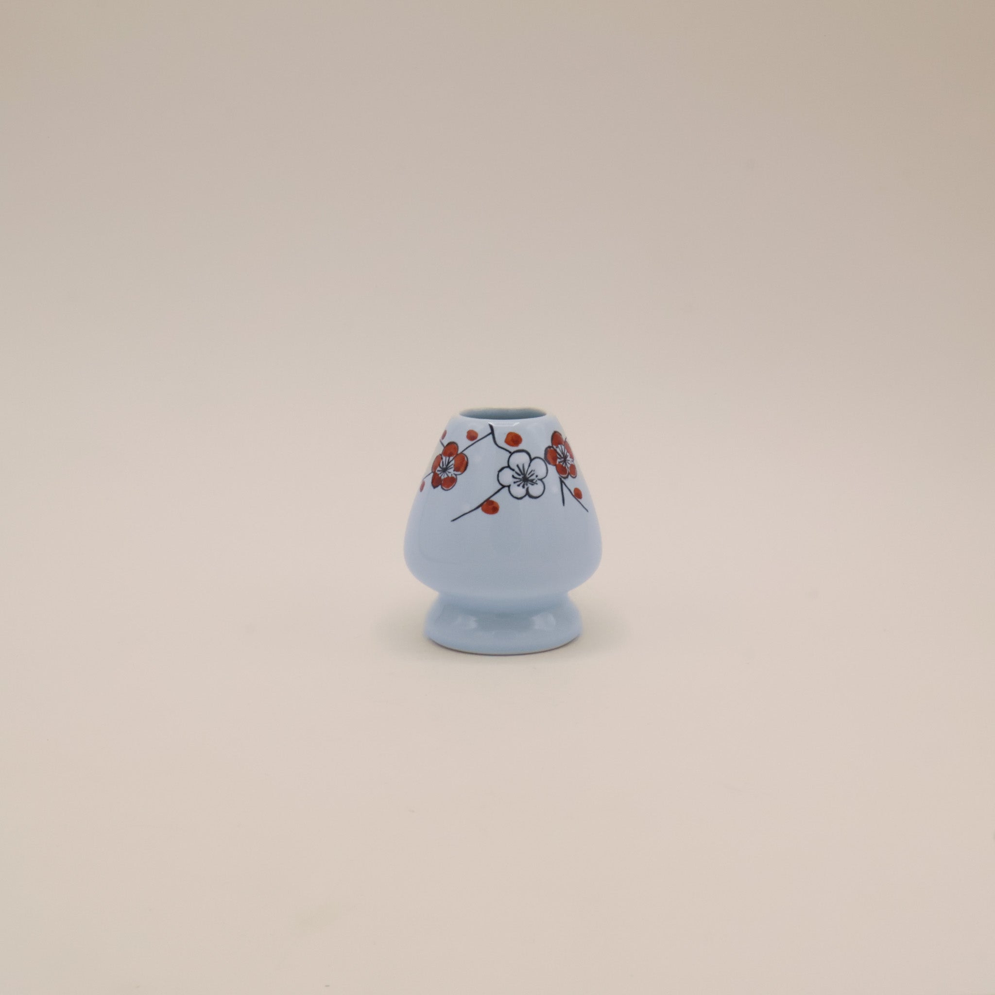 Matcha piskeris holdere med håndmalede motiver / Chasen Naoshi (flere varianter)