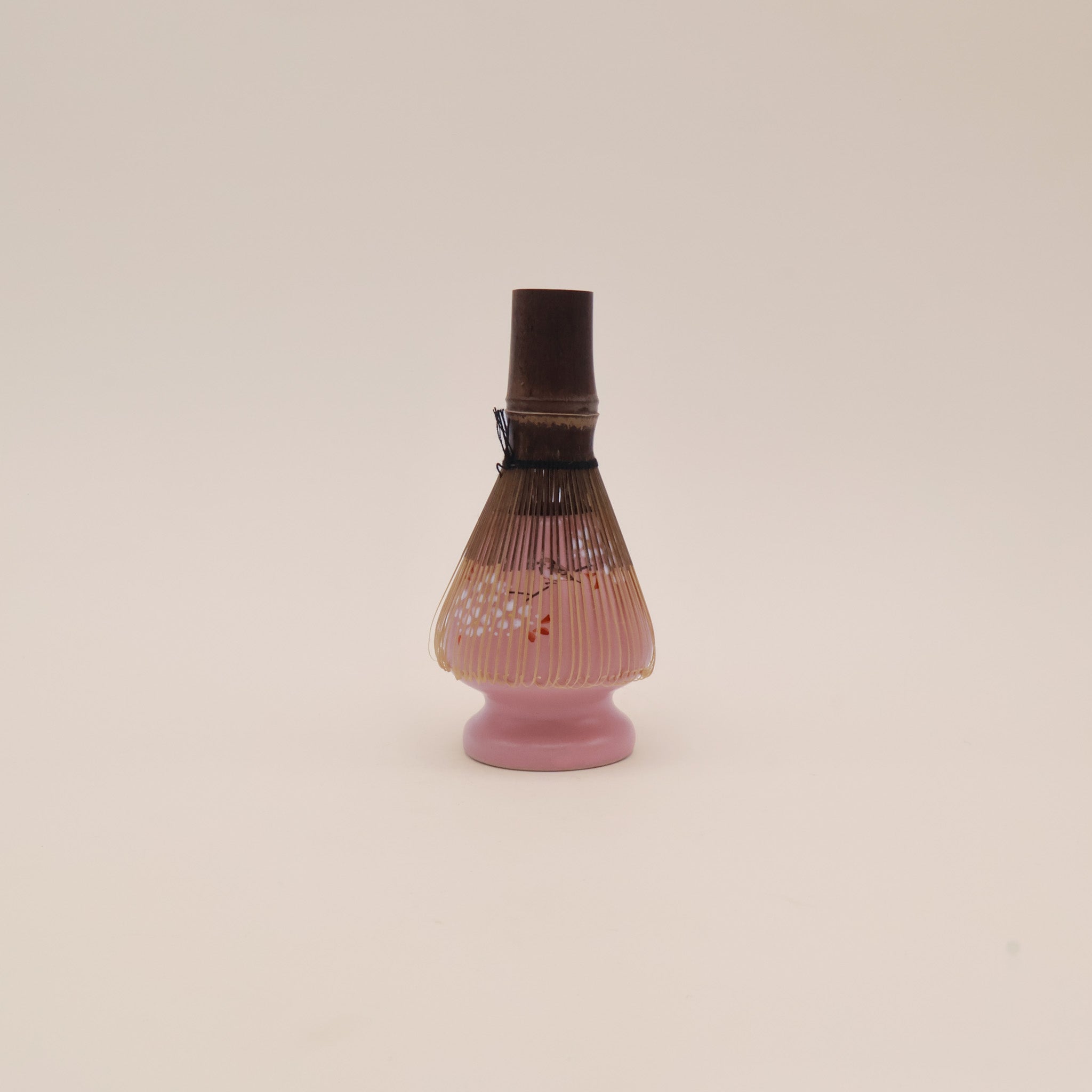 Matcha piskeris holdere med håndmalede motiver / Chasen Naoshi (flere varianter)