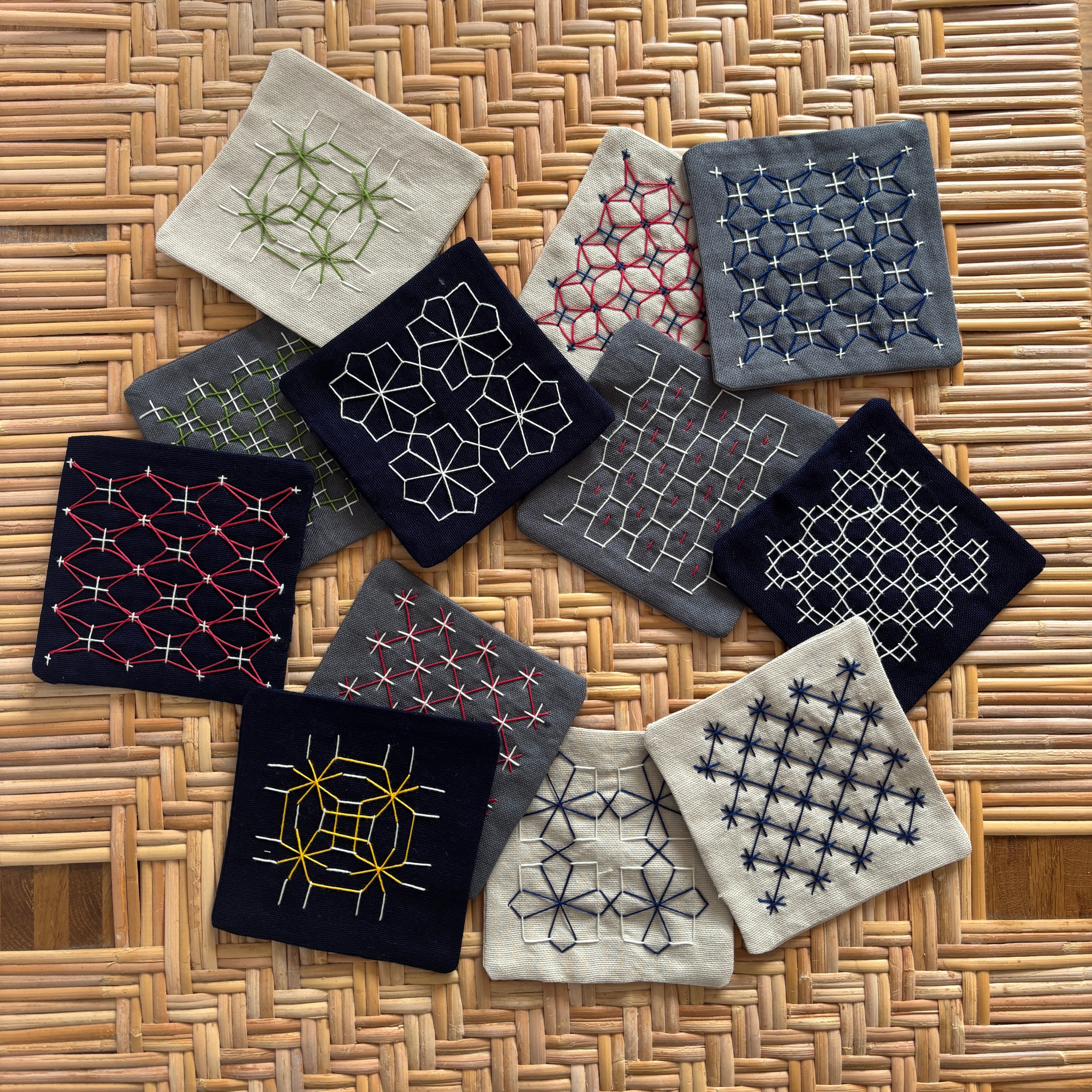 Sashiko-workshop med Ida Kleist for begyndere