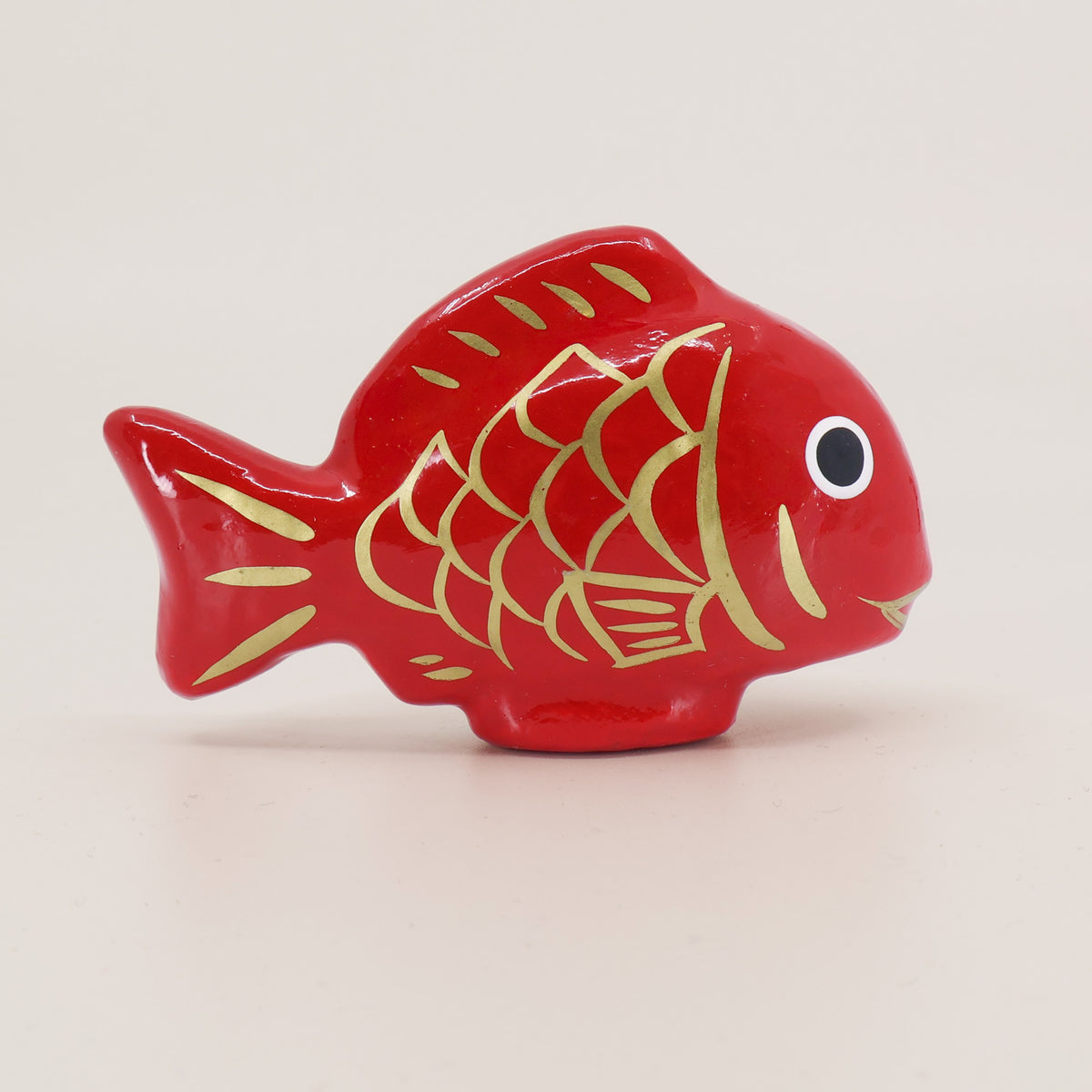Japansk Hariko Tai - Mini rød fisk