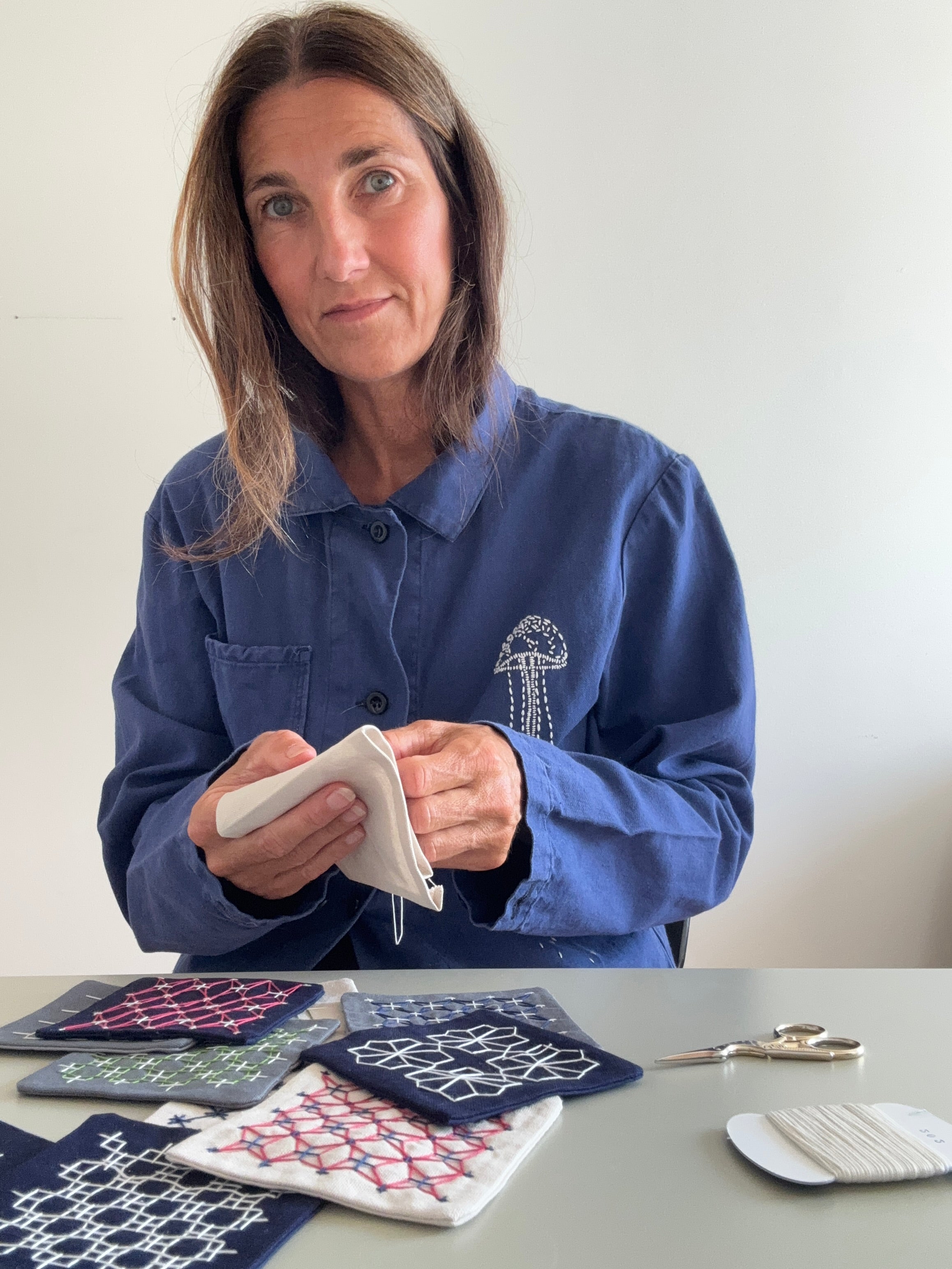 Sashiko-workshop med Ida Kleist for begyndere