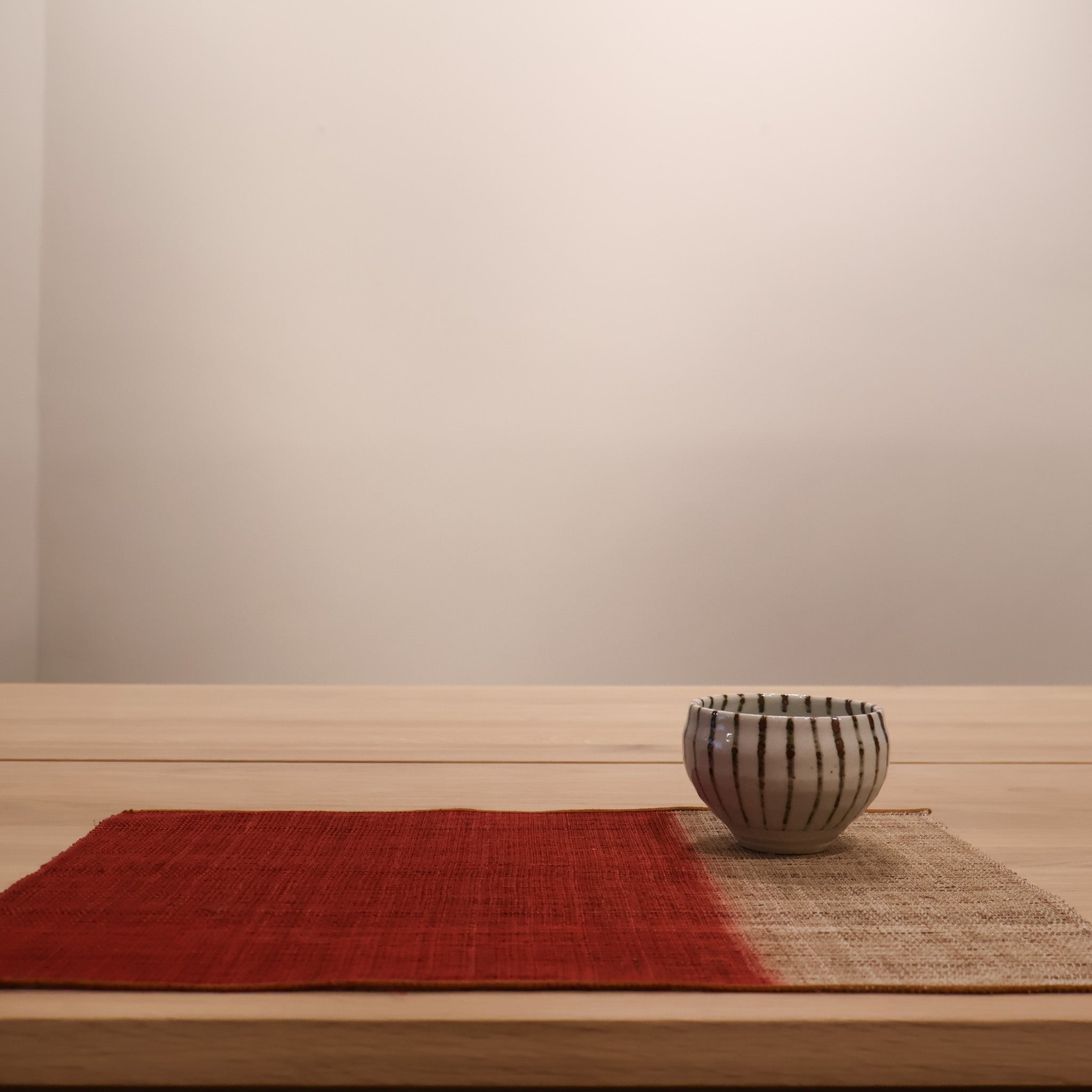 Dækkeserviet - i hør