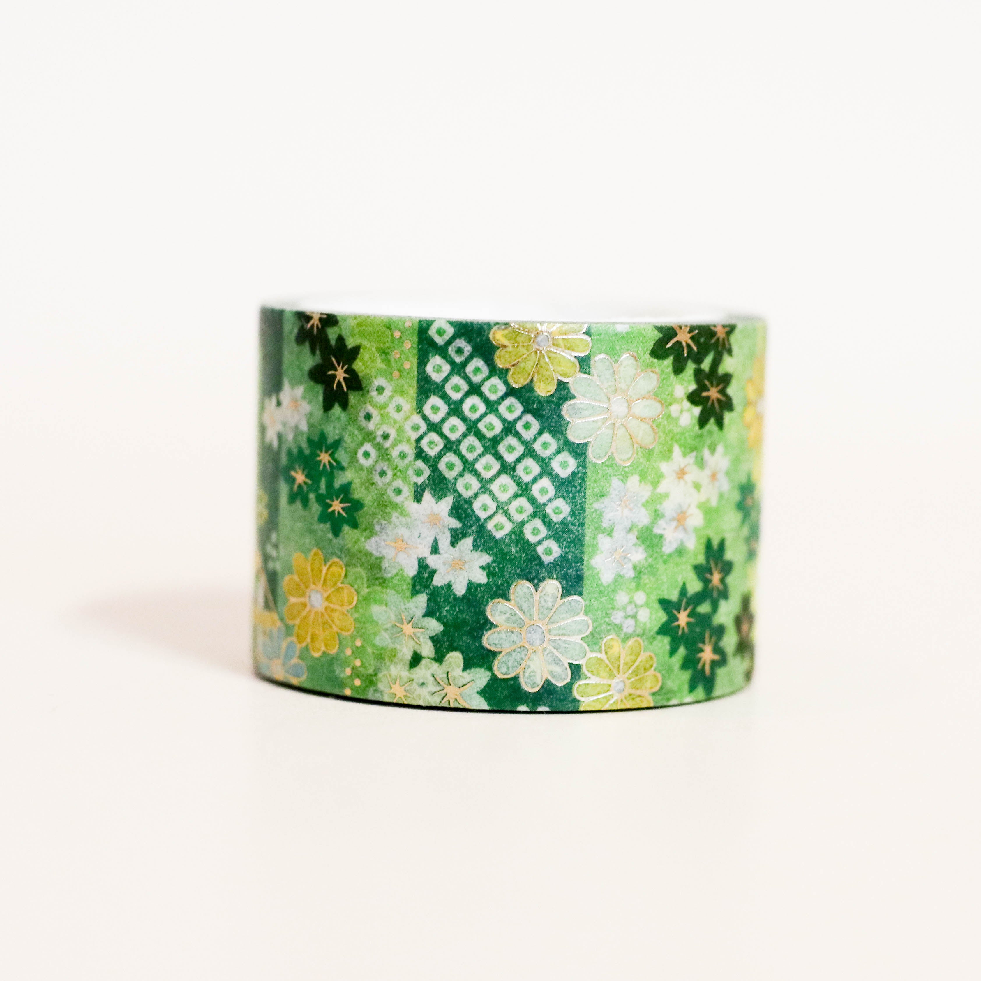 Wide decorative tape with various motifs