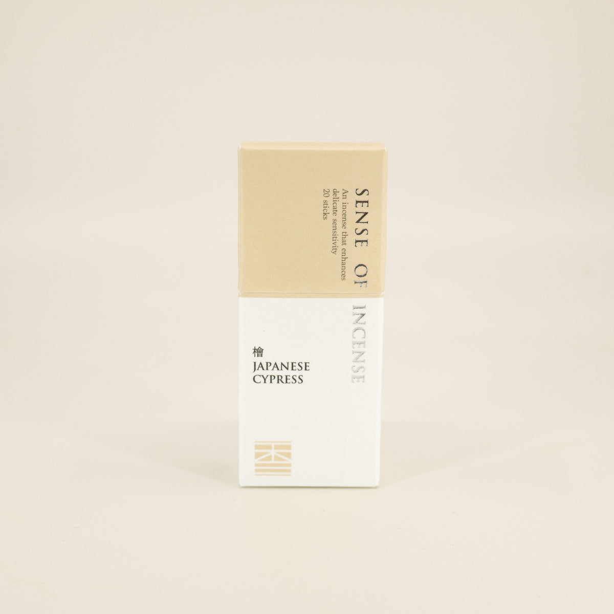 Sense of Incense - Japanese Cypress røgelse