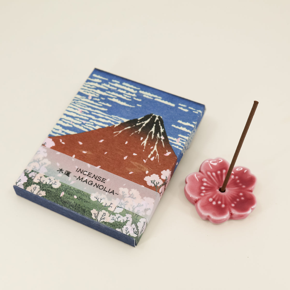 Magnolia røgelse - Mount Fuji