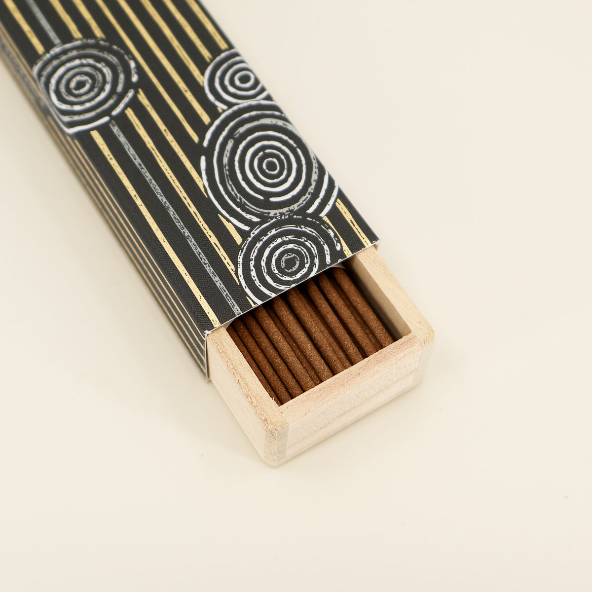 Kousaido Kyoto røgelse med holder - Aloeswood