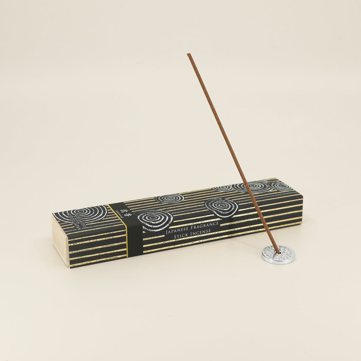 Kousaido Kyoto røgelse med holder - Aloeswood