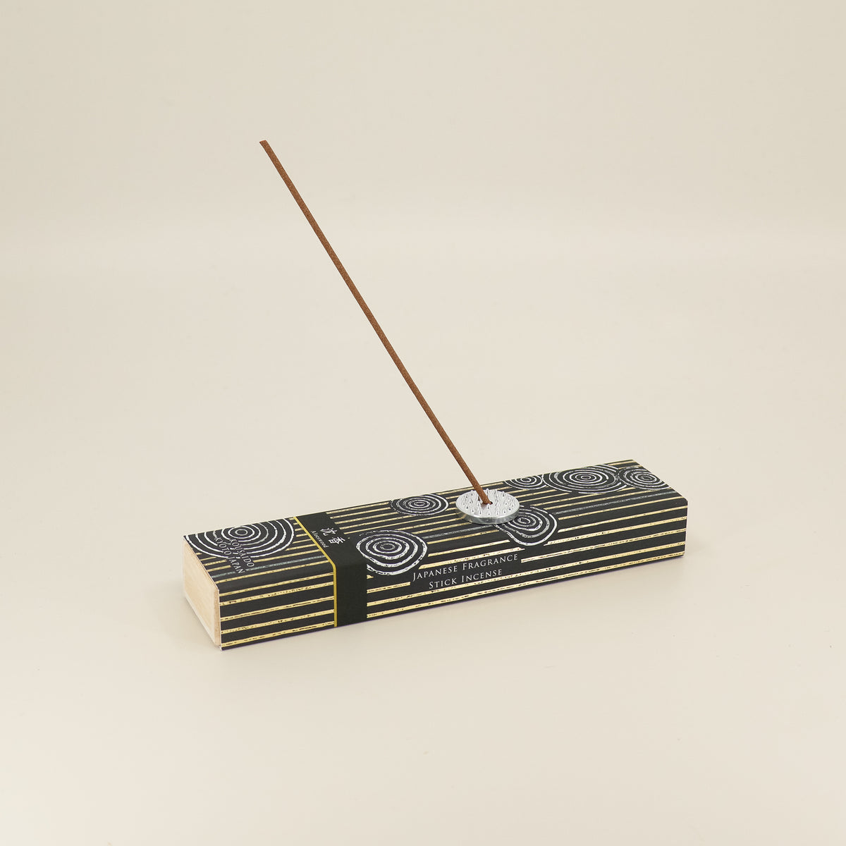Kousaido Kyoto røgelse med holder - Aloeswood