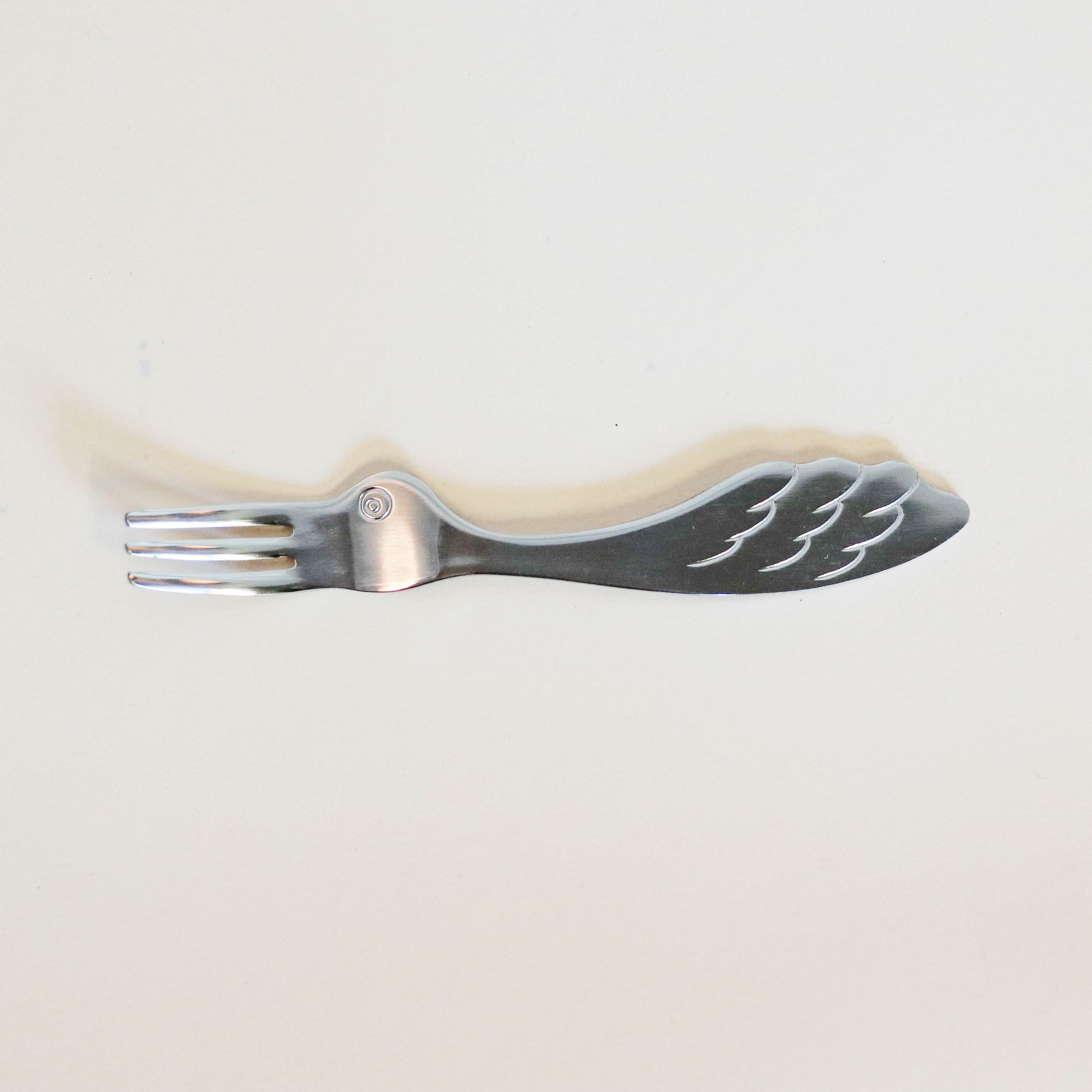 Swan fork in steel