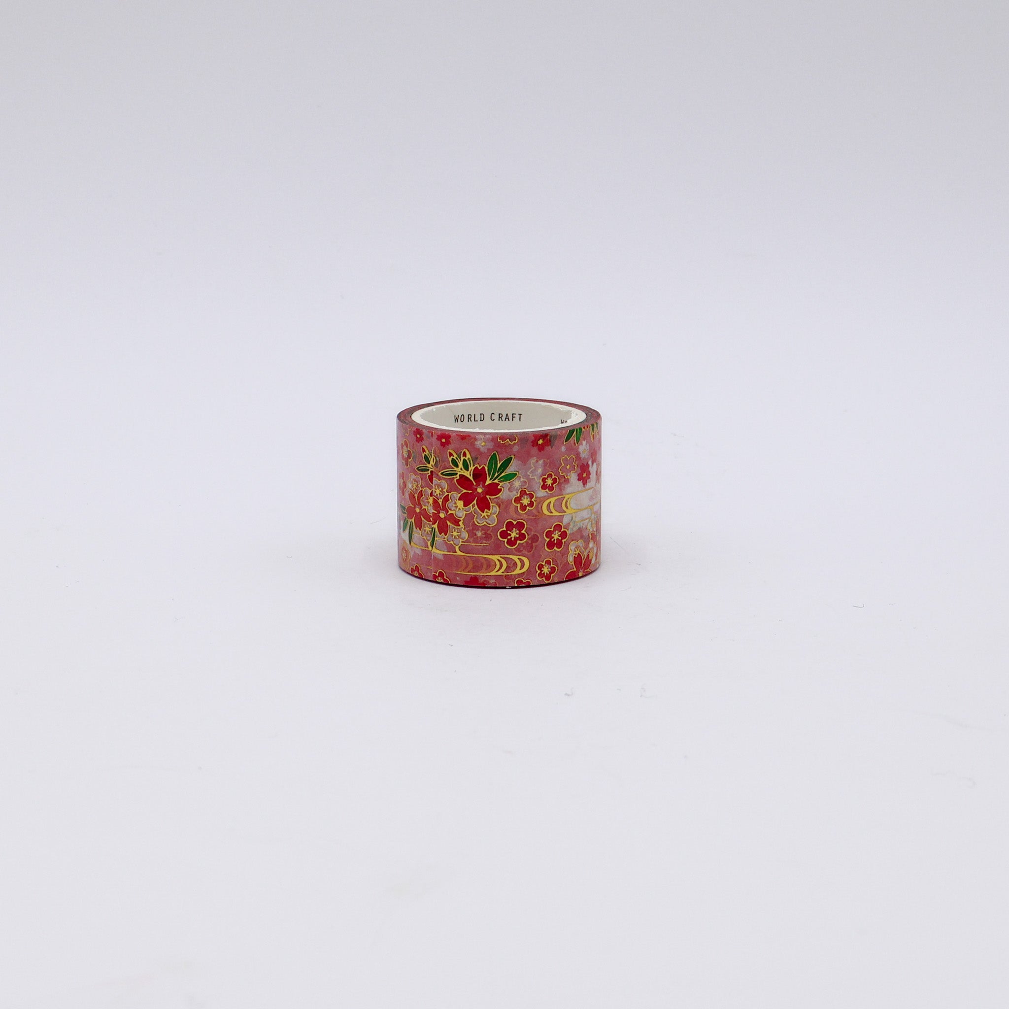 Wide decorative tape with various motifs