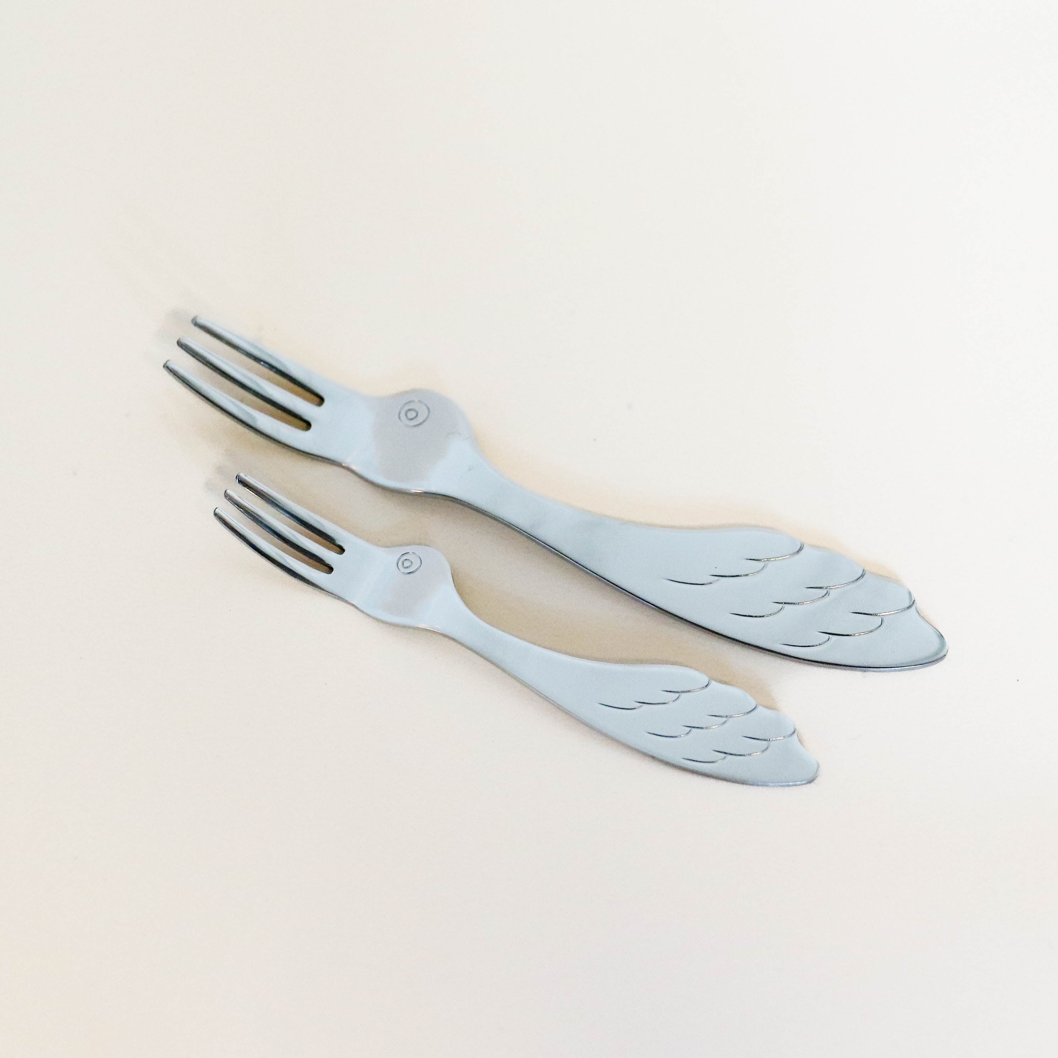 Swan fork in steel