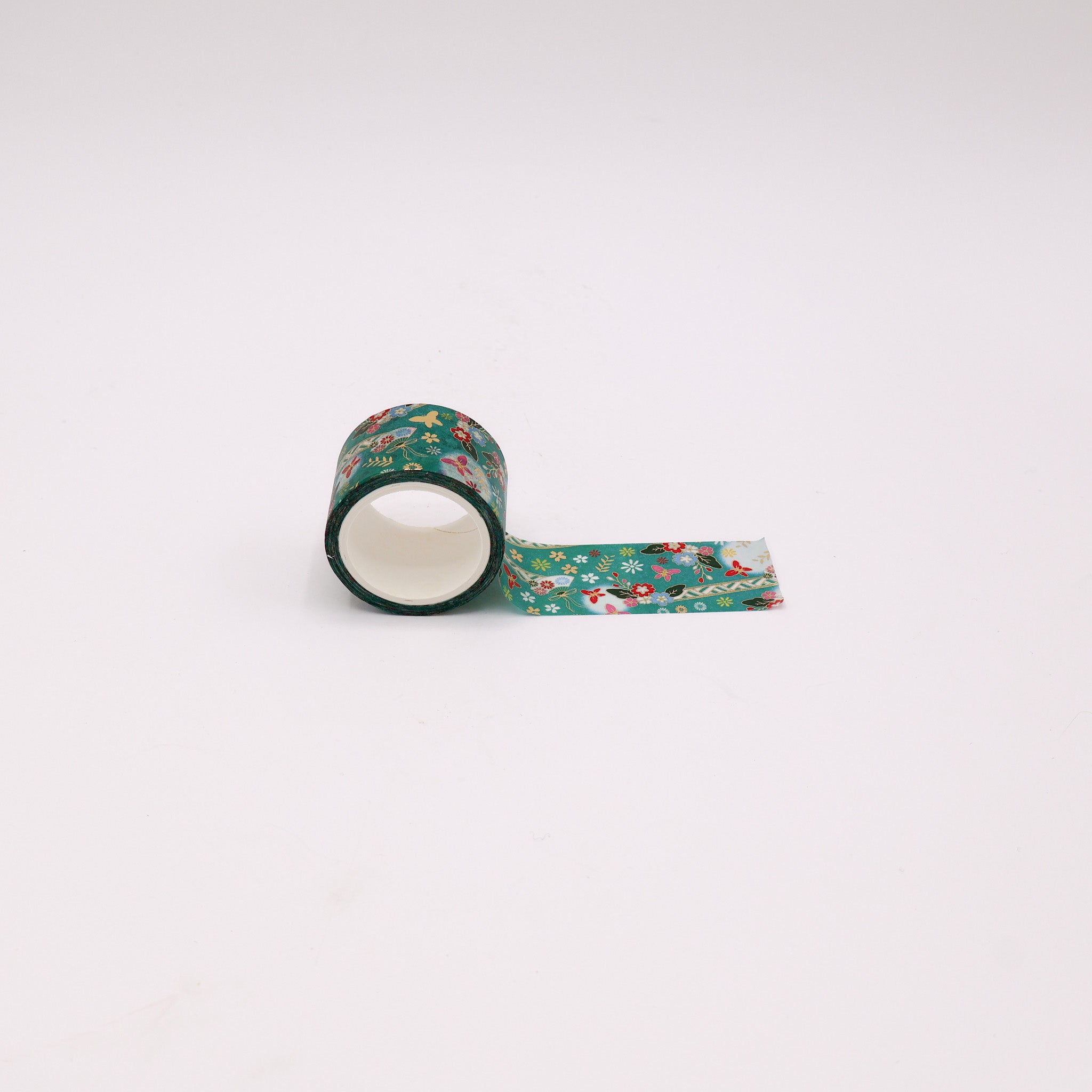 Wide decorative tape with various motifs